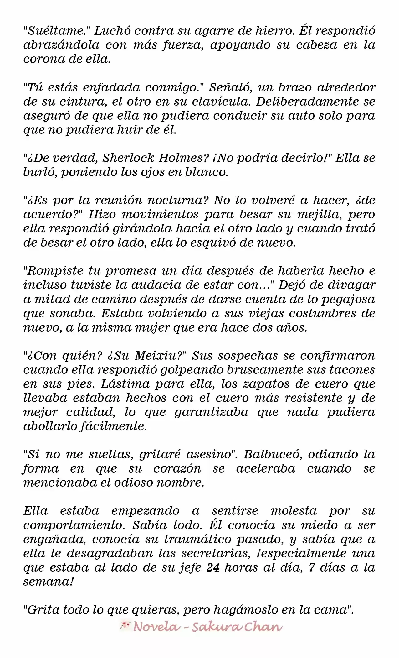 La Mujer Atrevida Del Magnate (Novela) - Capítulo 195 - Página 4 - LectorTMOo