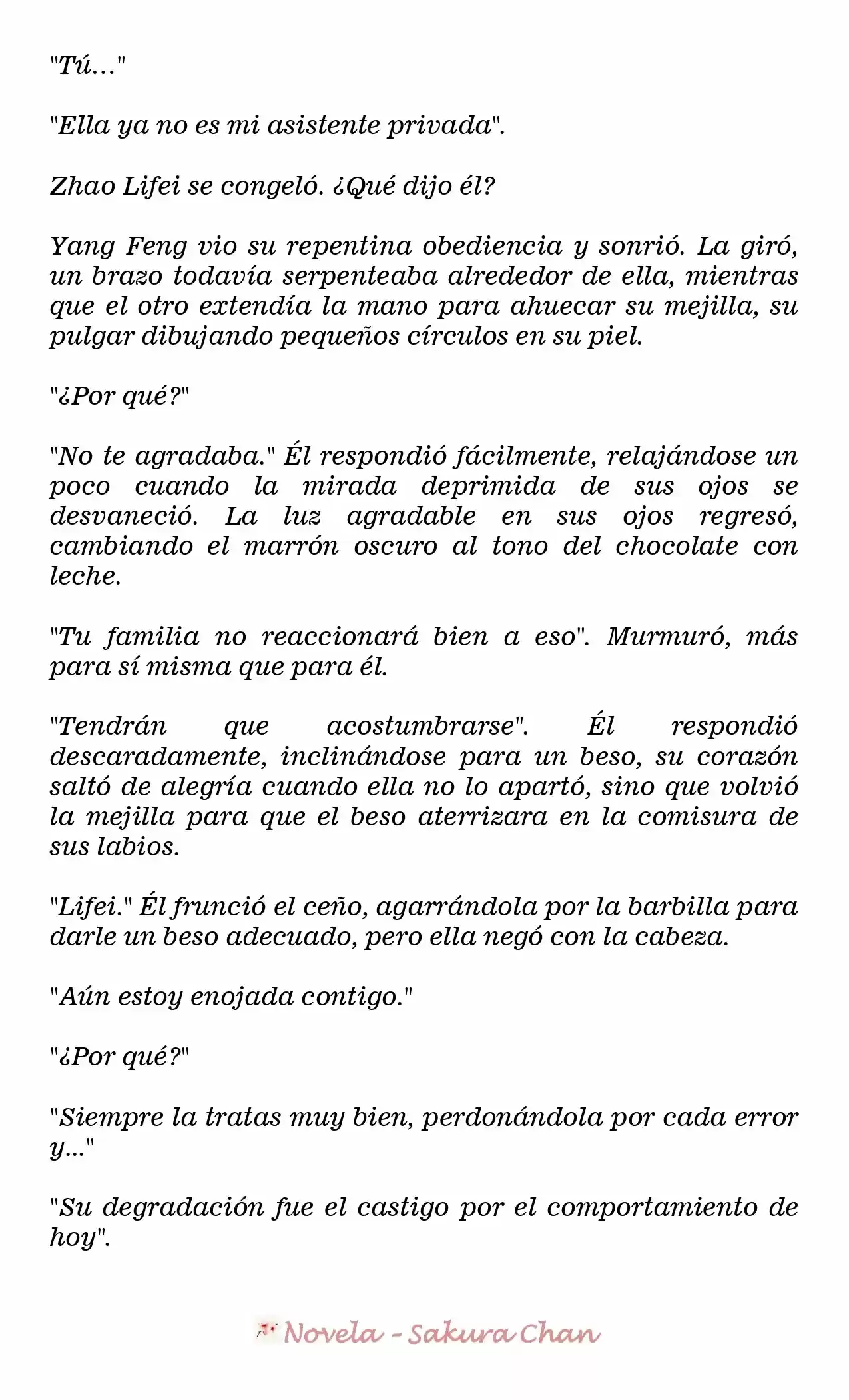 La Mujer Atrevida Del Magnate (Novela) - Capítulo 195 - Página 5 - LectorTMOo