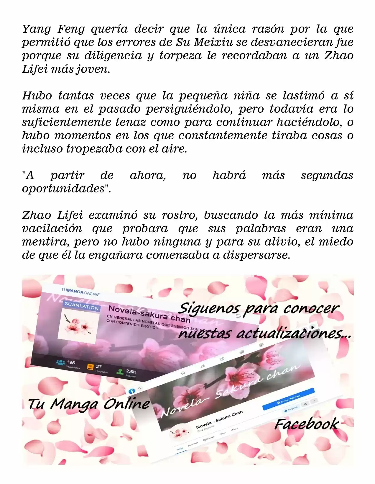 La Mujer Atrevida Del Magnate (Novela) - Capítulo 195 - Página 6 - LectorTMOo
