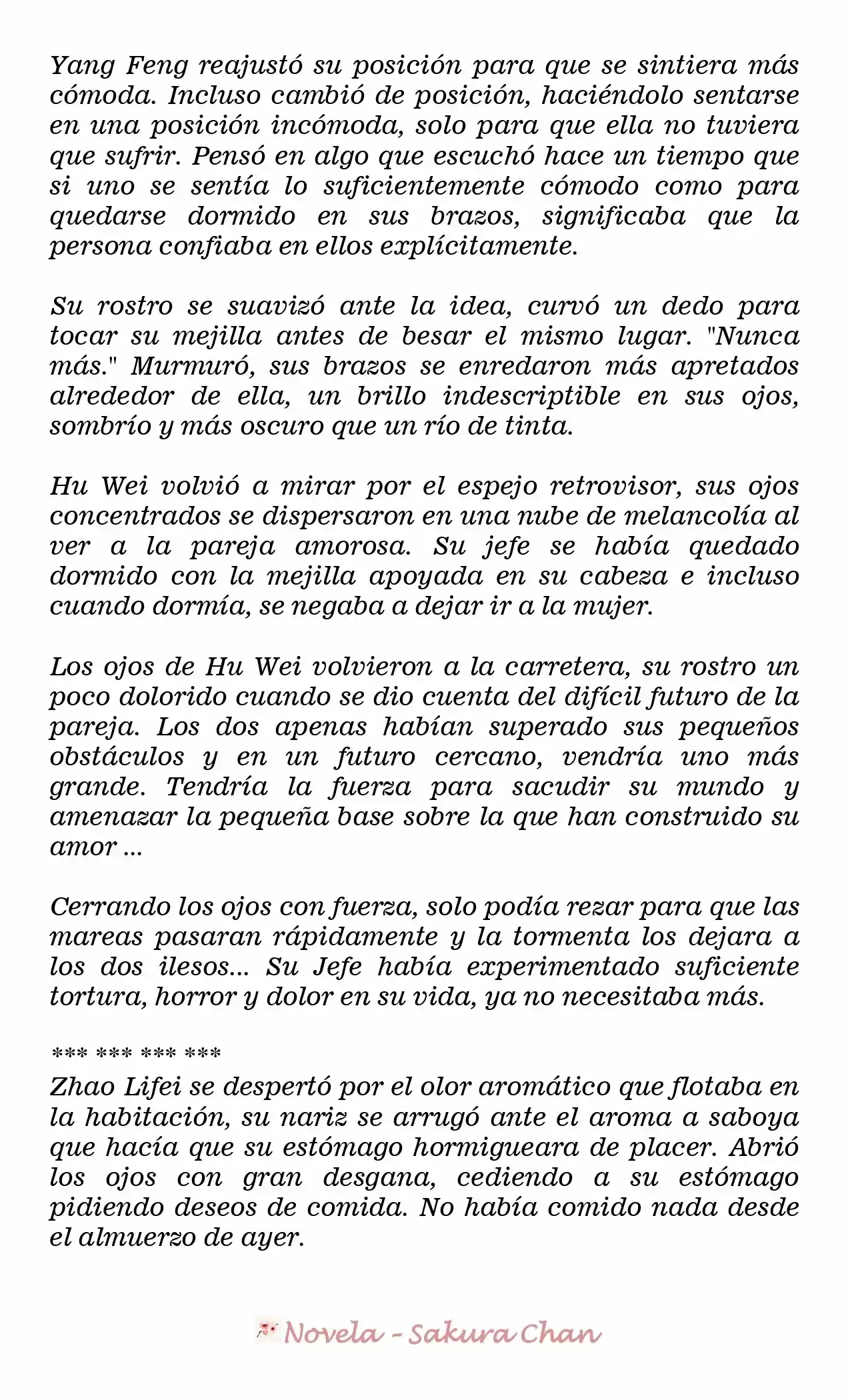 La Mujer Atrevida Del Magnate (Novela) - Capítulo 196 - Página 3 - LectorTMOo