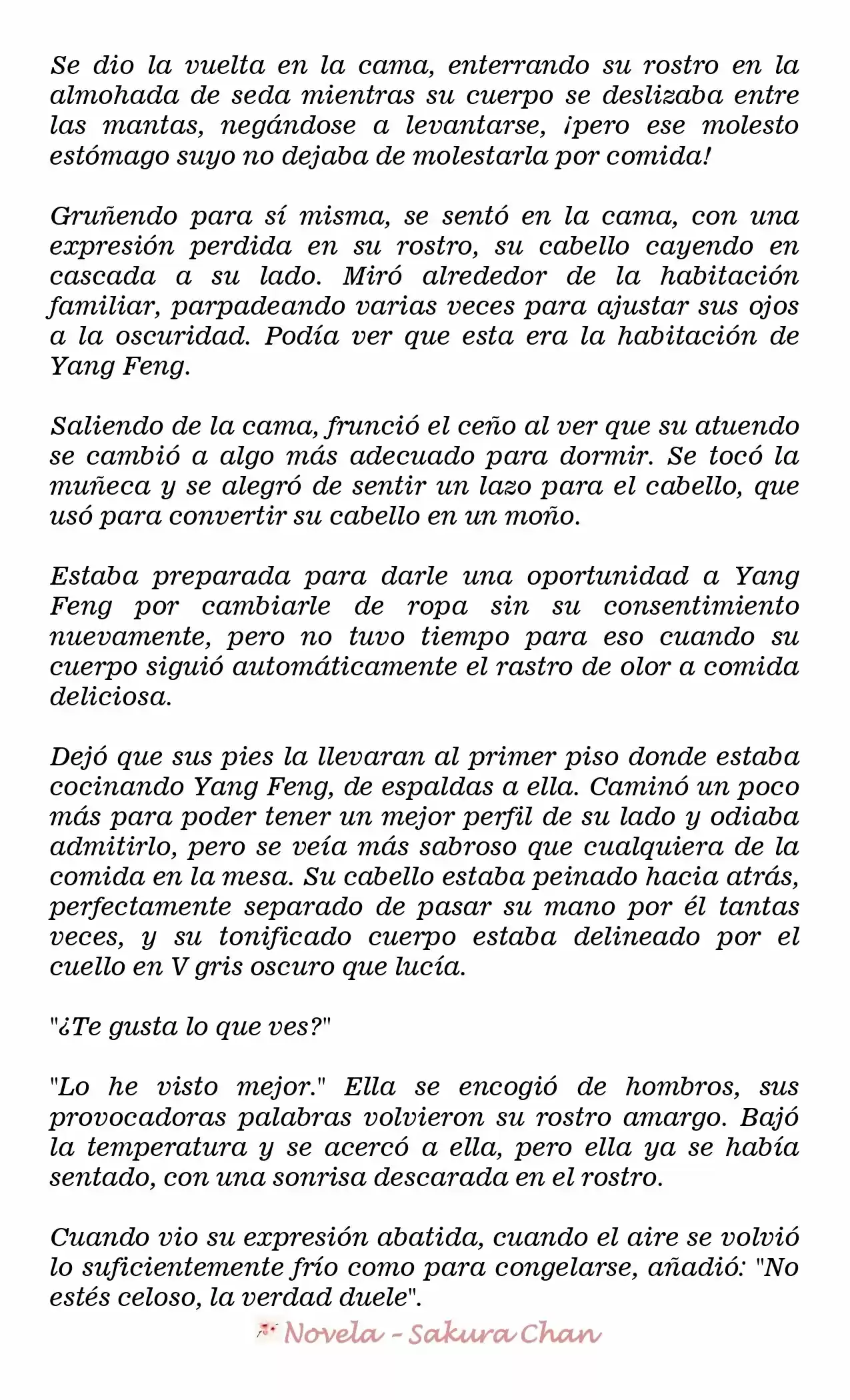 La Mujer Atrevida Del Magnate (Novela) - Capítulo 196 - Página 4 - LectorTMOo