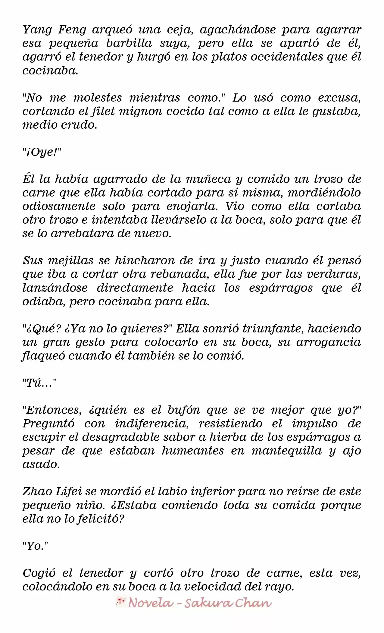 La Mujer Atrevida Del Magnate (Novela) - Capítulo 196 - Página 5 - LectorTMOo