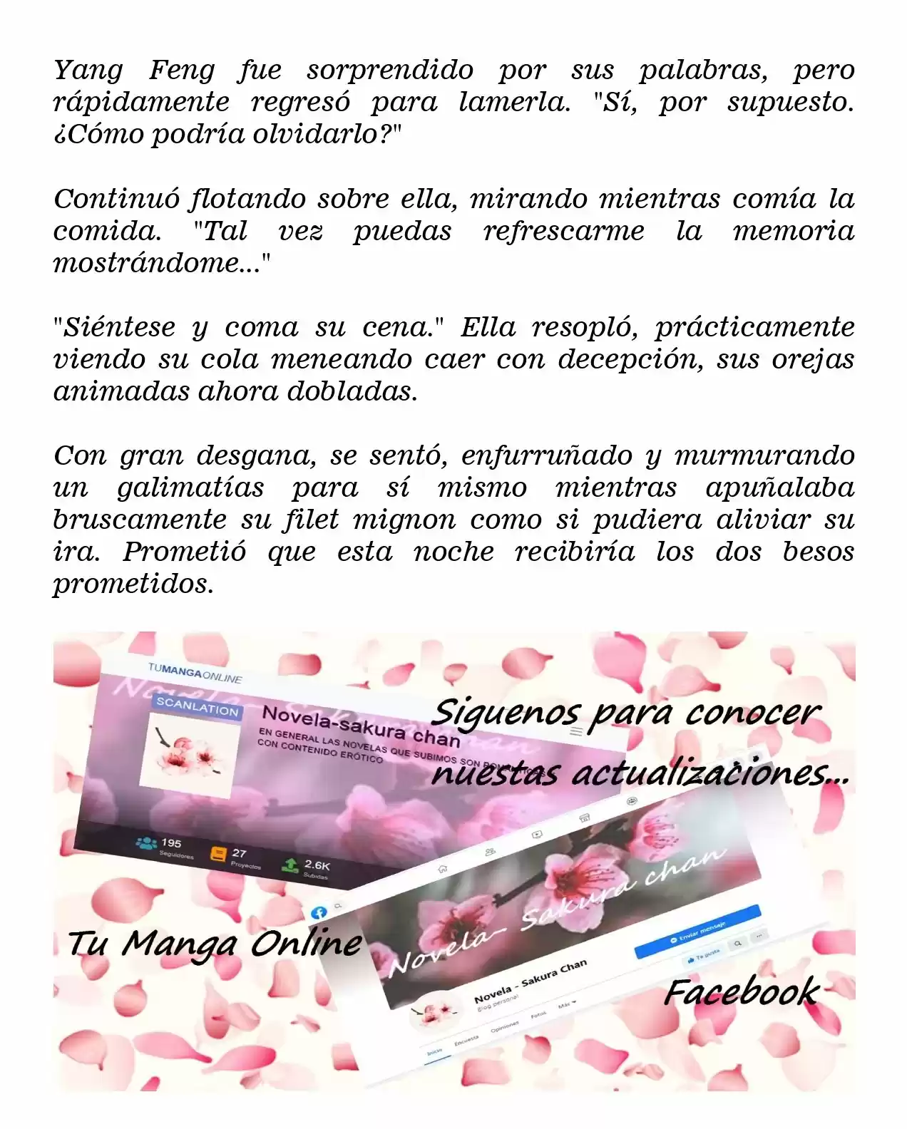 La Mujer Atrevida Del Magnate (Novela) - Capítulo 196 - Página 6 - LectorTMOo