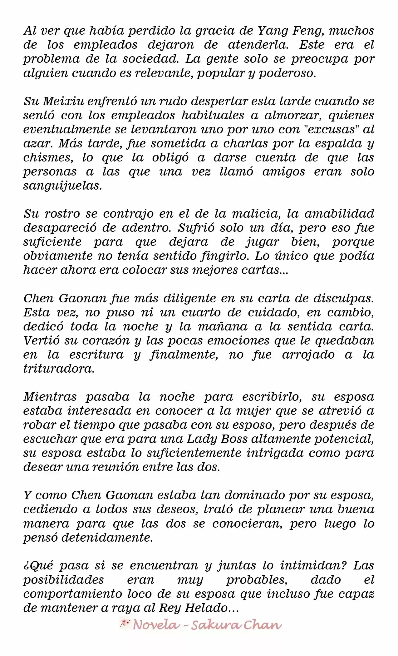 La Mujer Atrevida Del Magnate (Novela) - Capítulo 198 - Página 5 - LectorTMOo