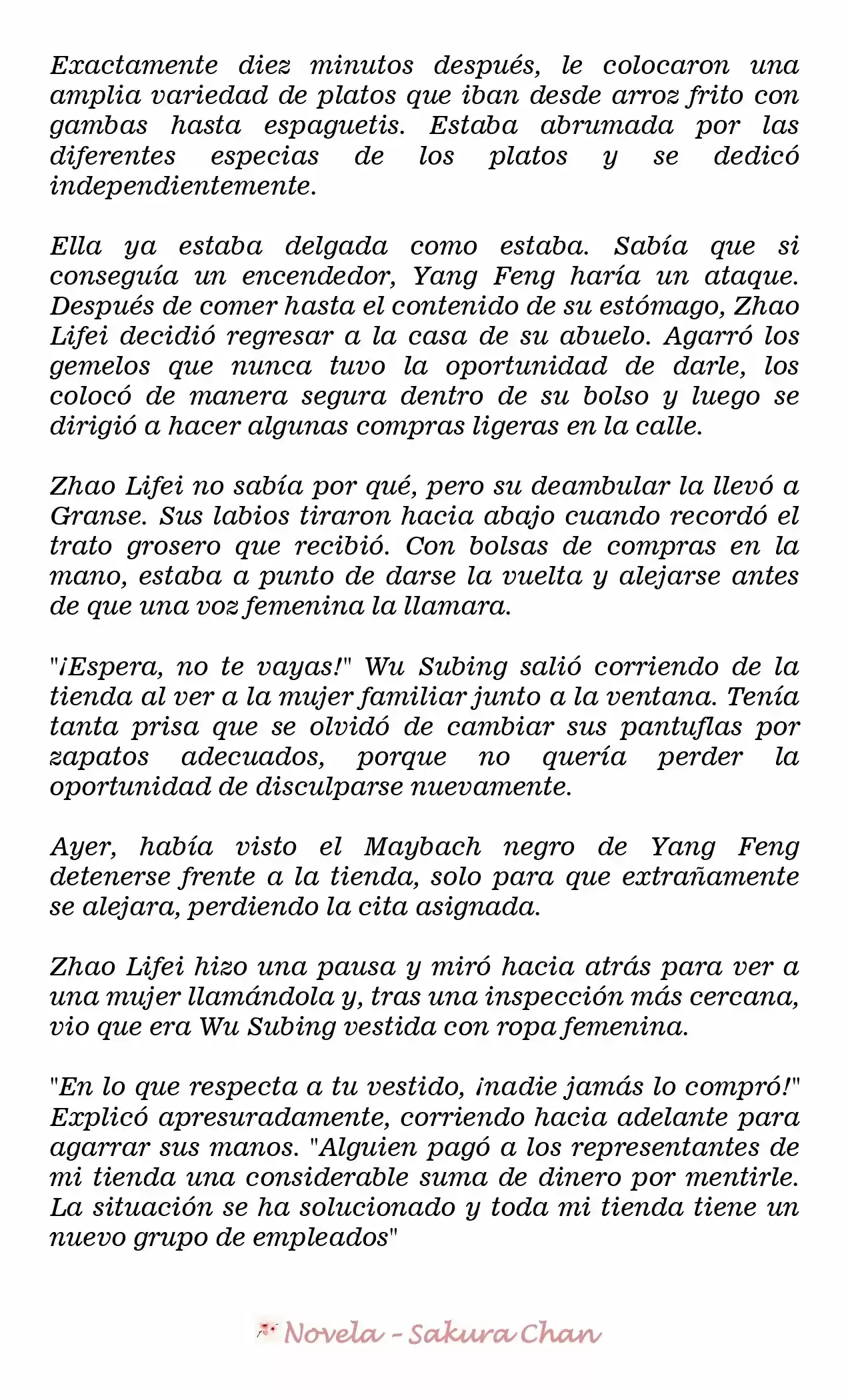 La Mujer Atrevida Del Magnate (Novela) - Capítulo 199 - Página 3 - LectorTMOo