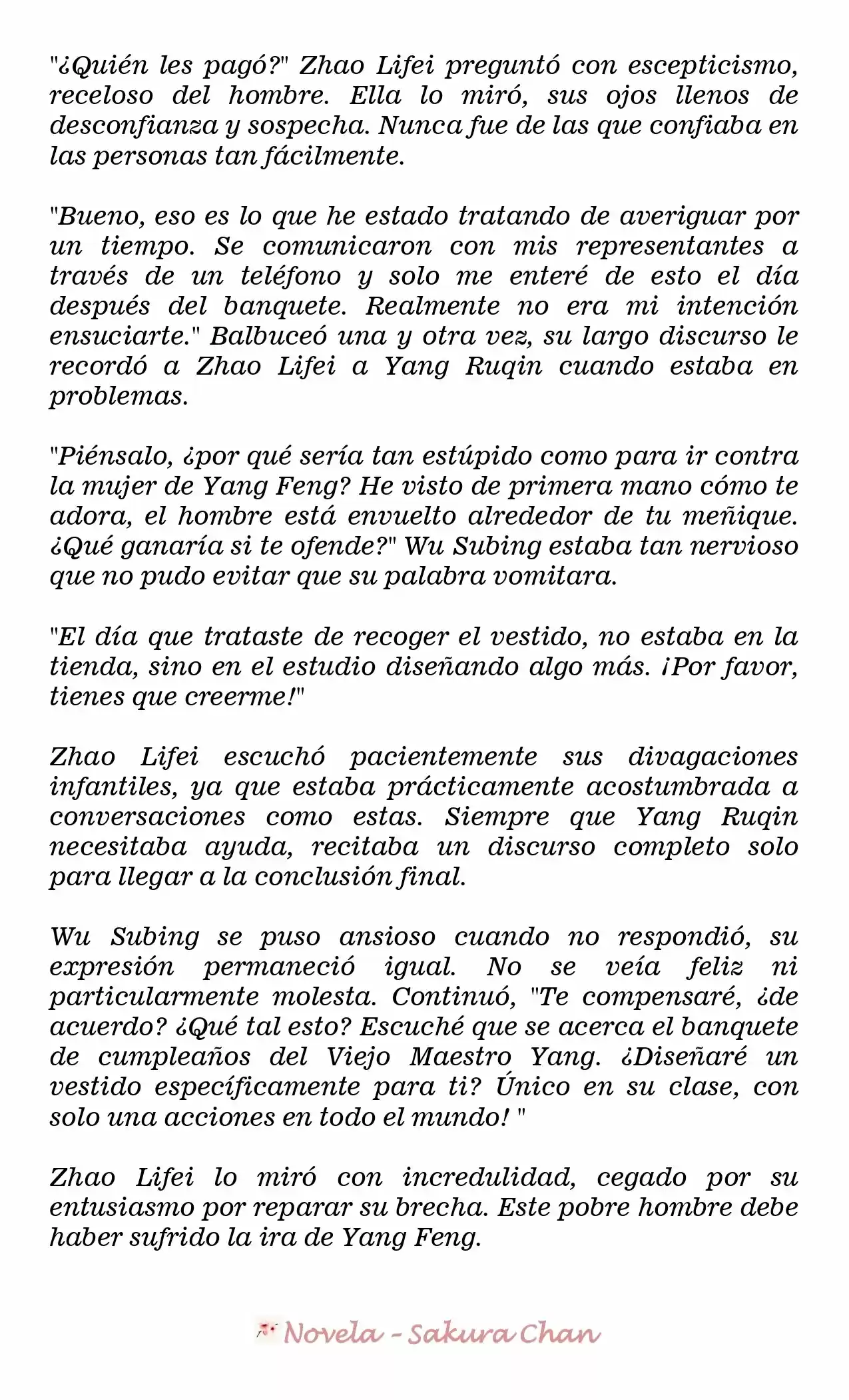 La Mujer Atrevida Del Magnate (Novela) - Capítulo 199 - Página 4 - LectorTMOo