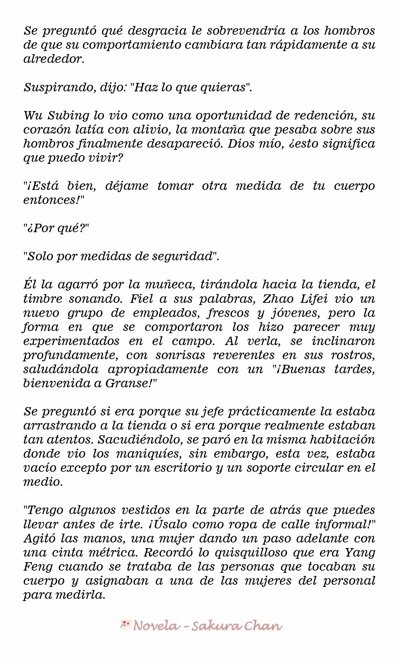 La Mujer Atrevida Del Magnate (Novela) - Capítulo 199 - Página 5 - LectorTMOo