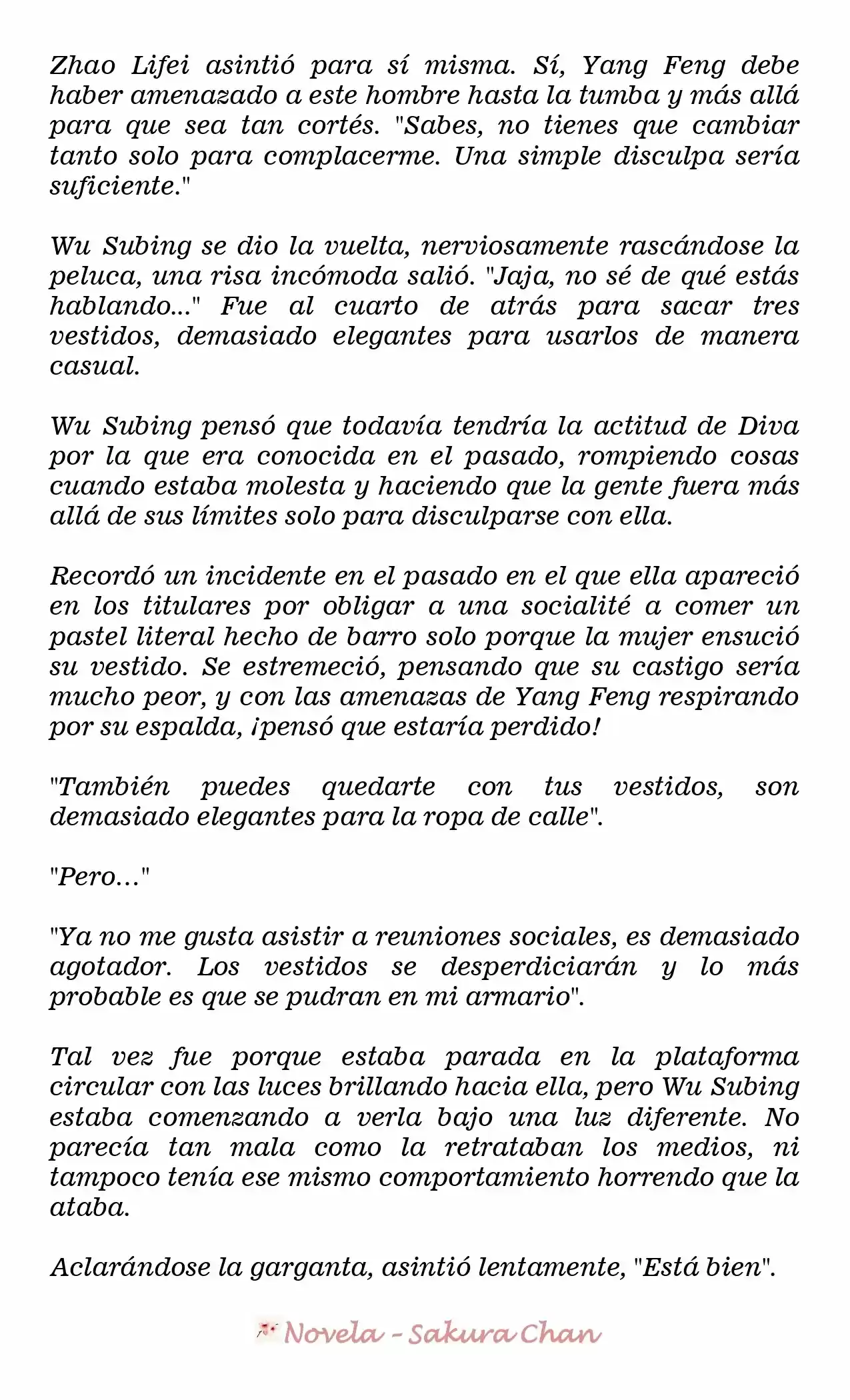 La Mujer Atrevida Del Magnate (Novela) - Capítulo 199 - Página 6 - LectorTMOo