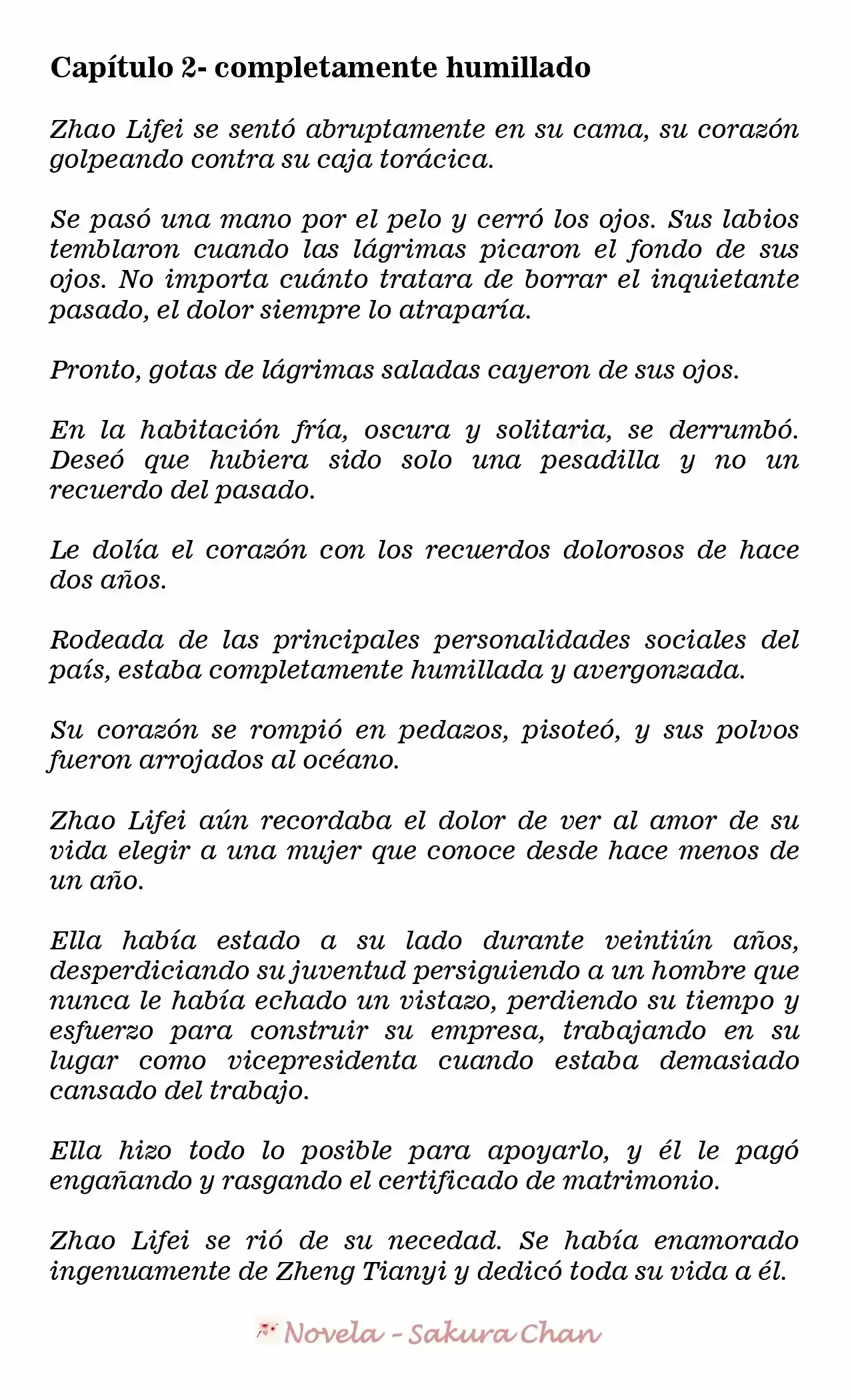 La Mujer Atrevida Del Magnate (Novela) - Capítulo 2 - Página 2 - LectorTMOo