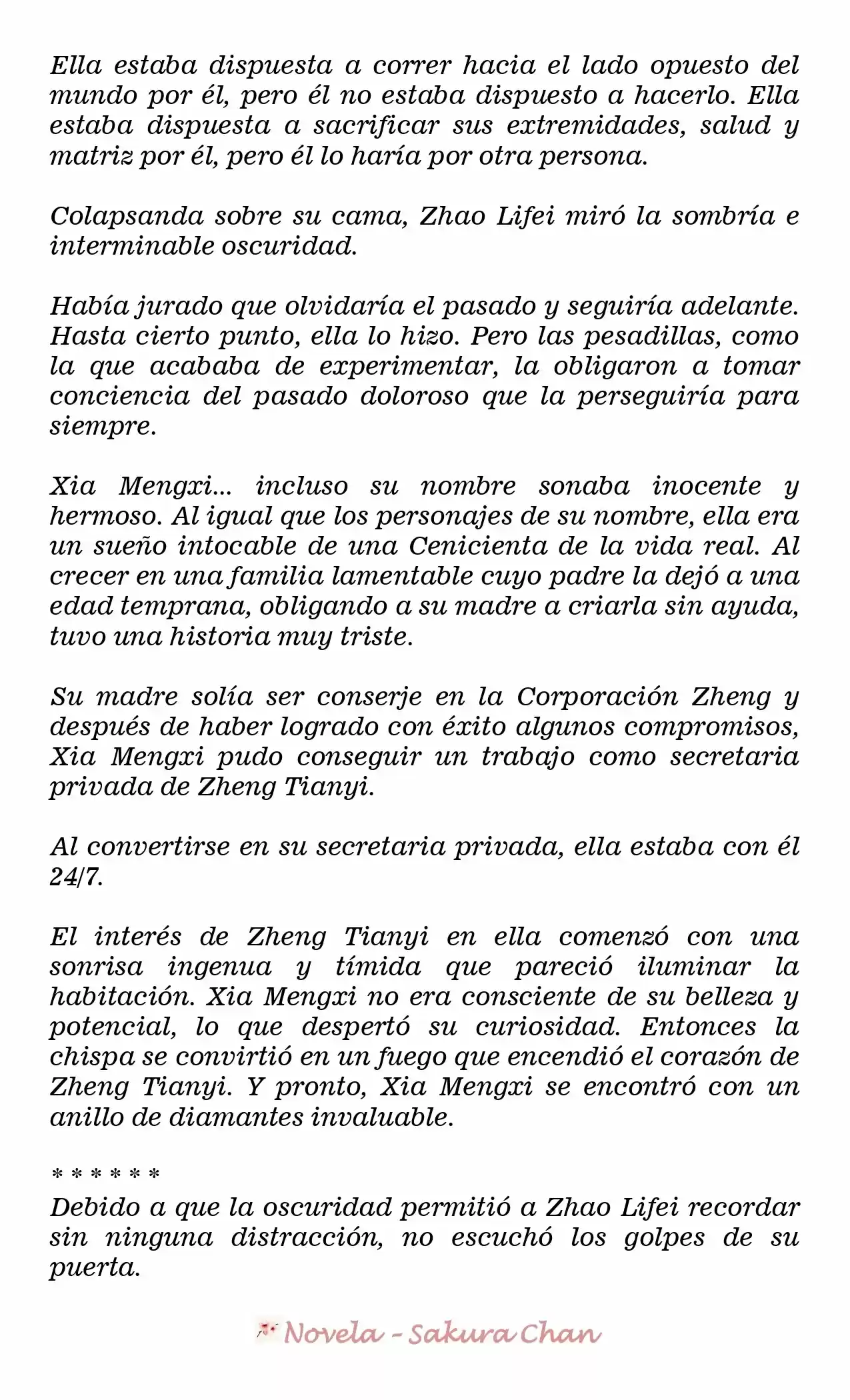 La Mujer Atrevida Del Magnate (Novela) - Capítulo 2 - Página 3 - LectorTMOo