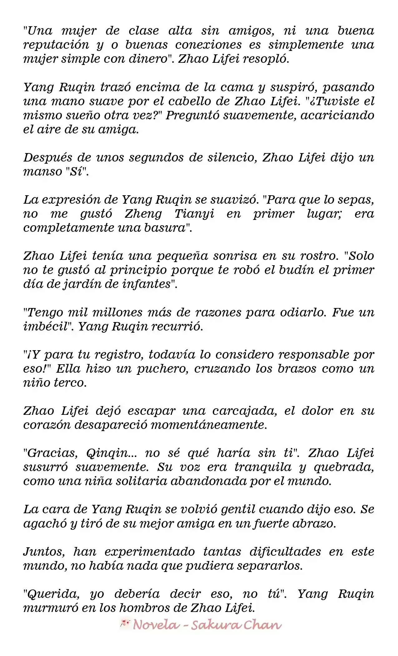 La Mujer Atrevida Del Magnate (Novela) - Capítulo 2 - Página 6 - LectorTMOo