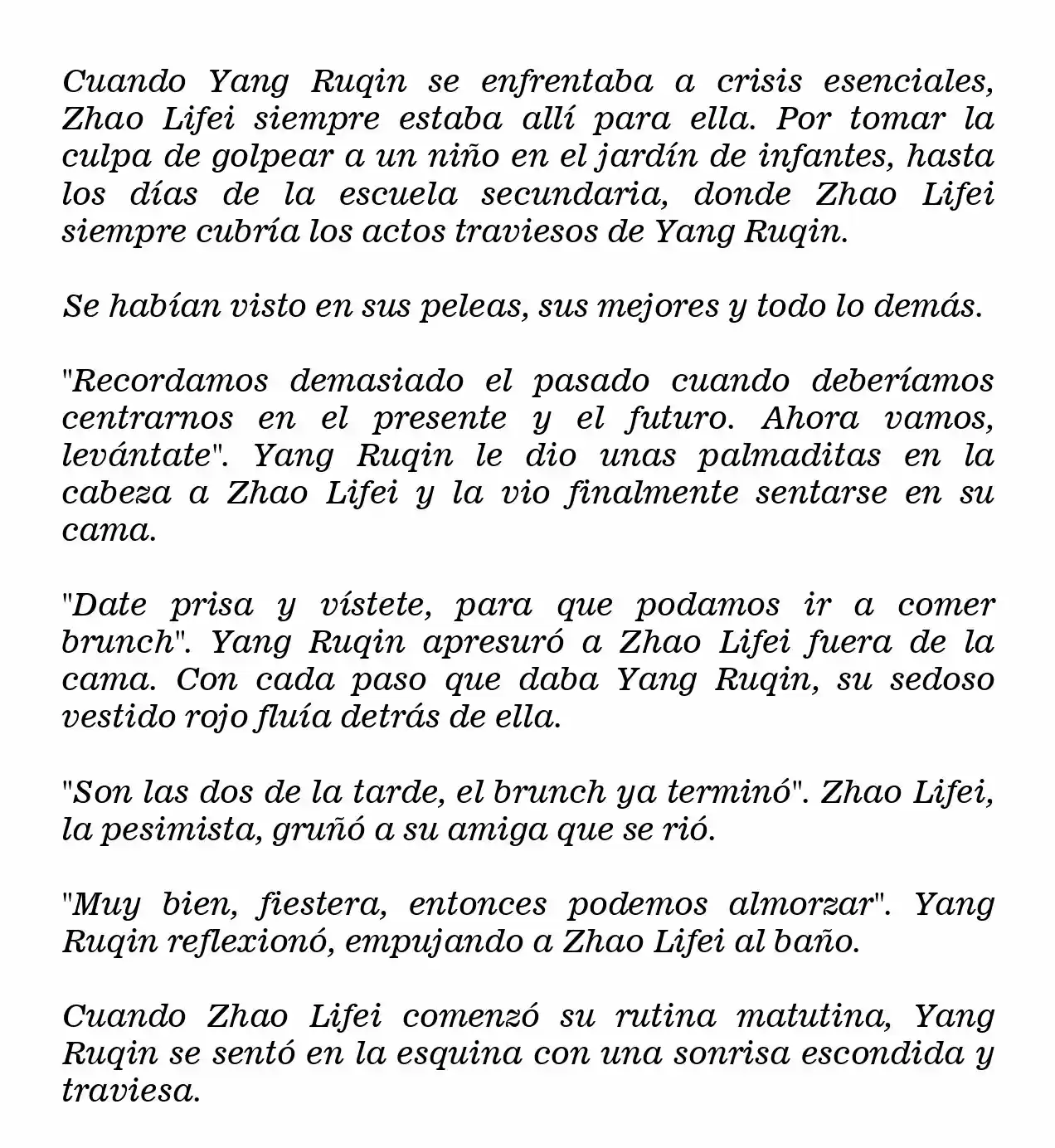 La Mujer Atrevida Del Magnate (Novela) - Capítulo 2 - Página 7 - LectorTMOo