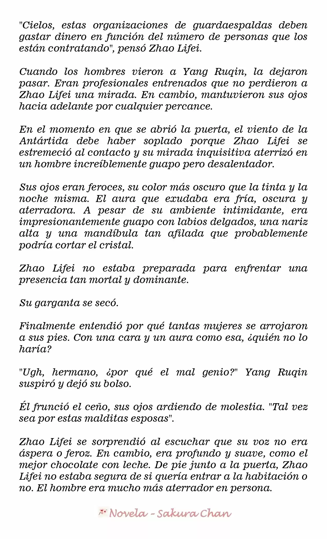 La Mujer Atrevida Del Magnate (Novela) - Capítulo 20 - Página 1 - LectorTMOo