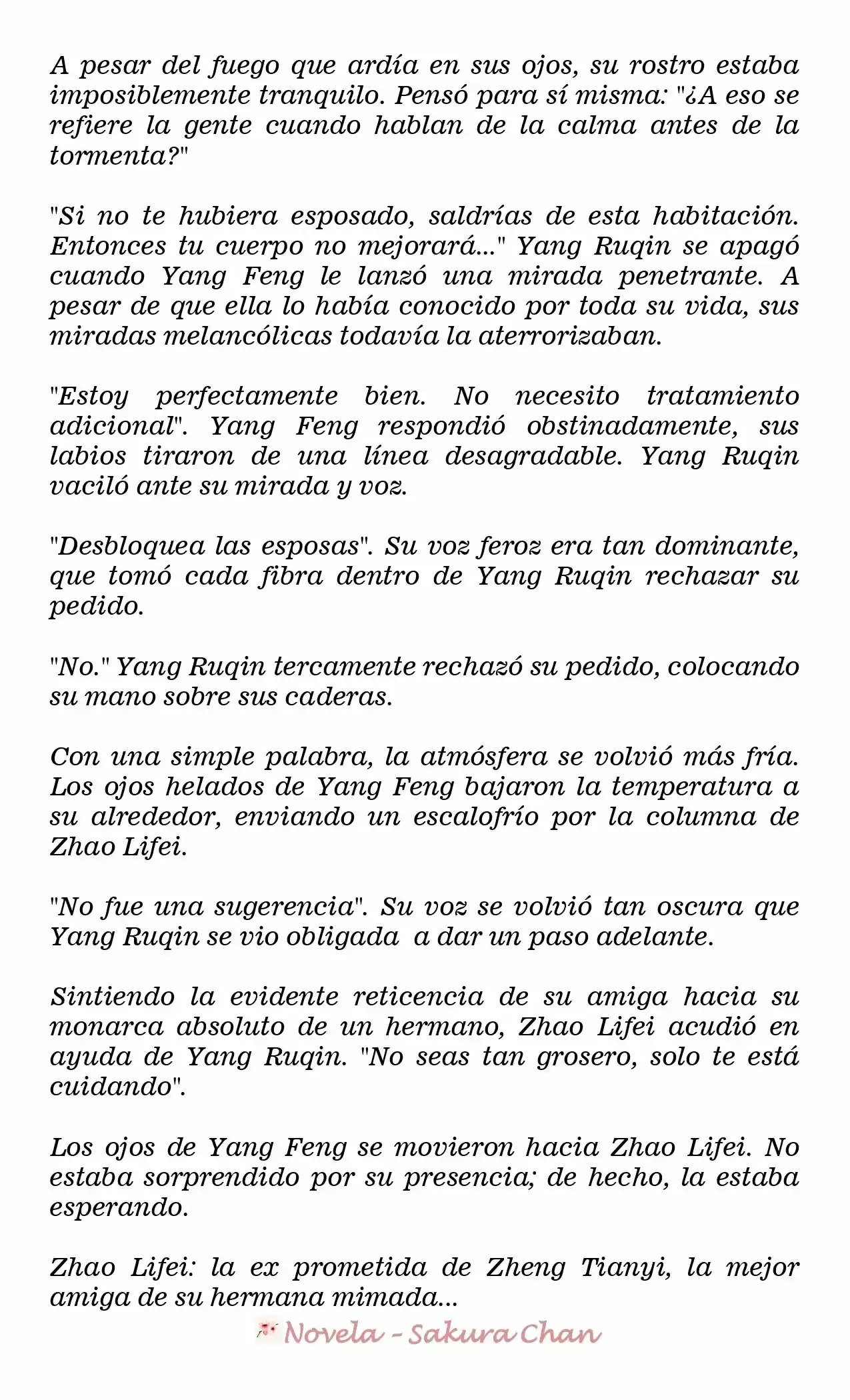 La Mujer Atrevida Del Magnate (Novela) - Capítulo 20 - Página 2 - LectorTMOo
