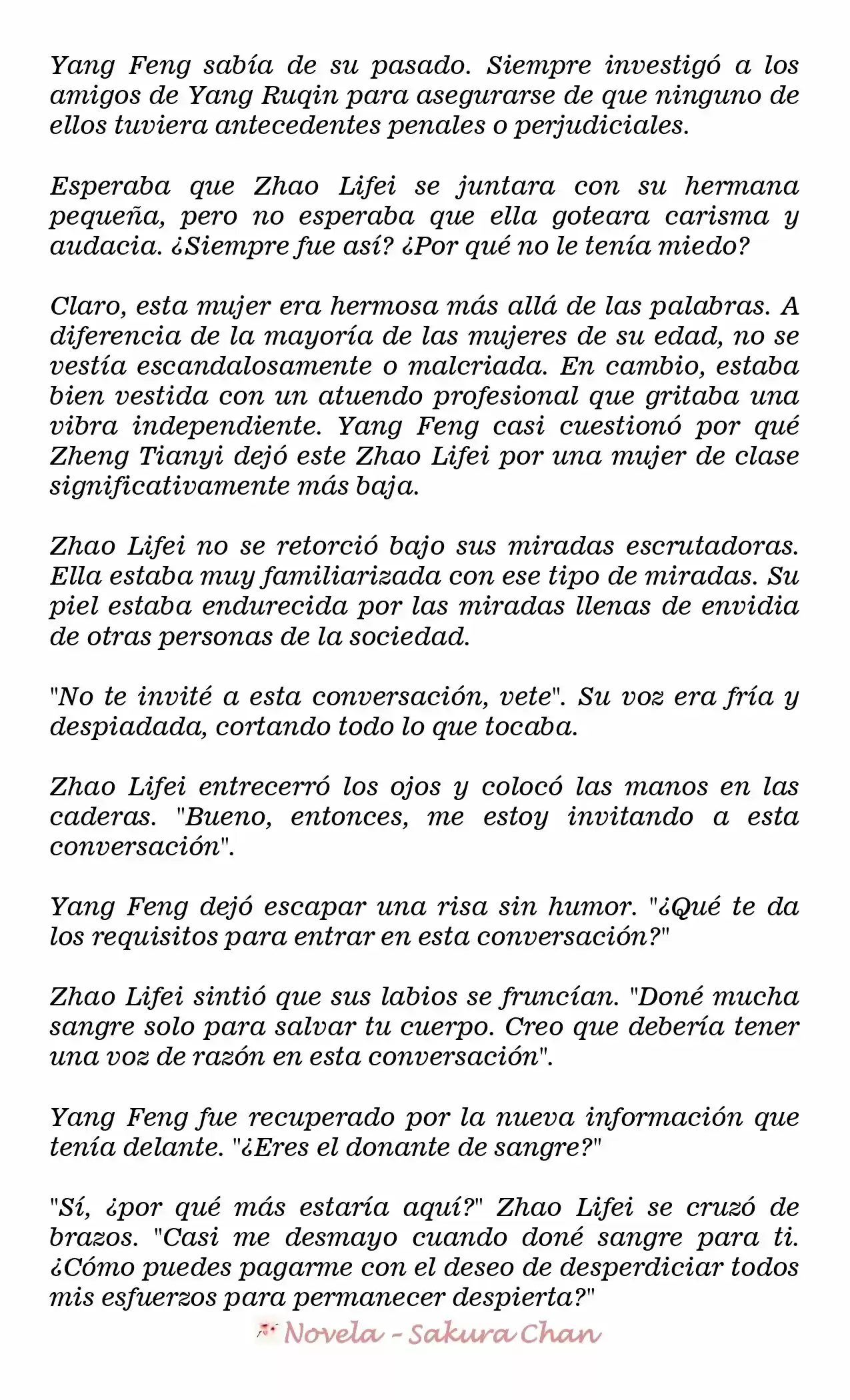 La Mujer Atrevida Del Magnate (Novela) - Capítulo 20 - Página 3 - LectorTMOo
