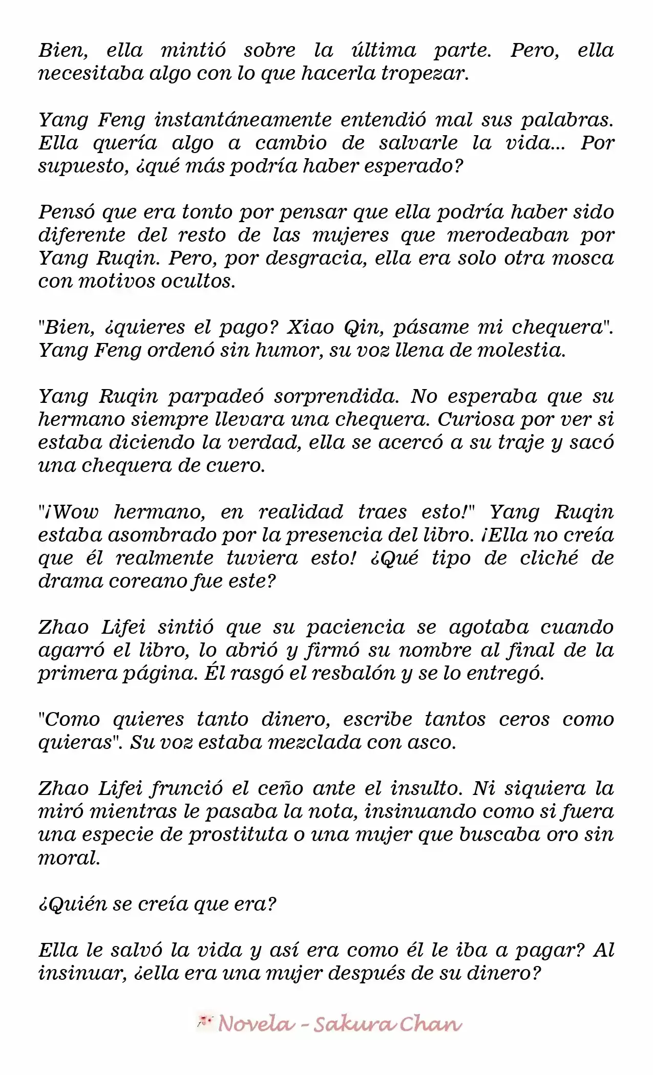 La Mujer Atrevida Del Magnate (Novela) - Capítulo 20 - Página 4 - LectorTMOo
