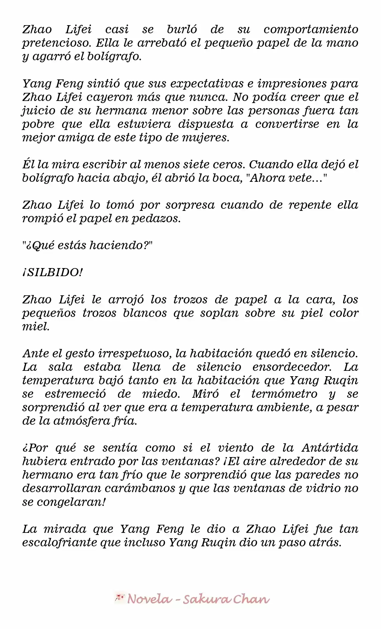 La Mujer Atrevida Del Magnate (Novela) - Capítulo 20 - Página 5 - LectorTMOo
