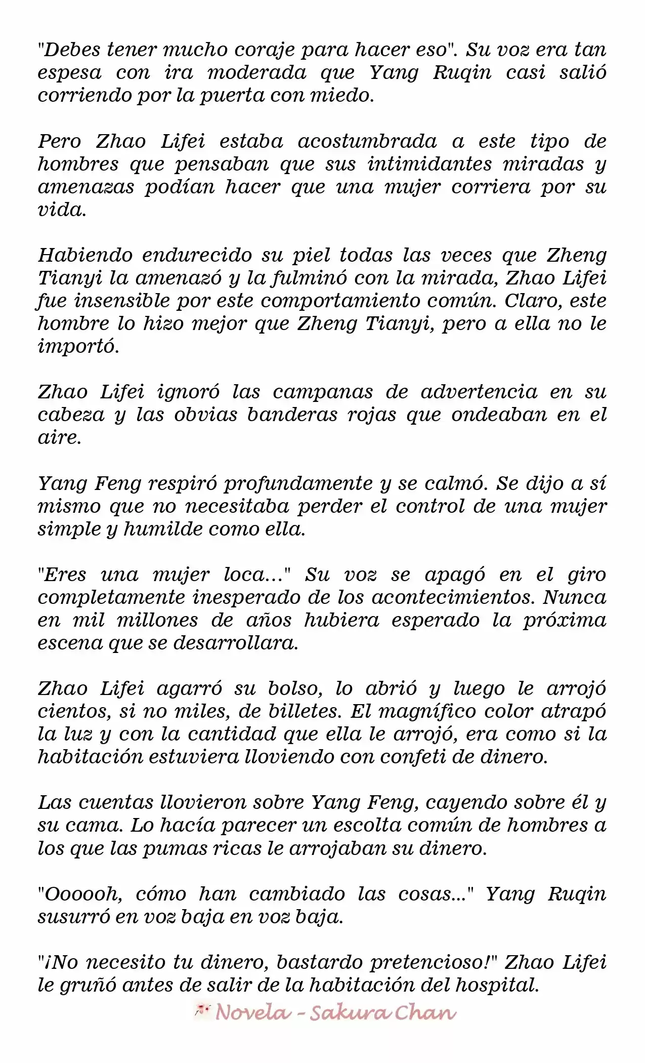 La Mujer Atrevida Del Magnate (Novela) - Capítulo 20 - Página 6 - LectorTMOo