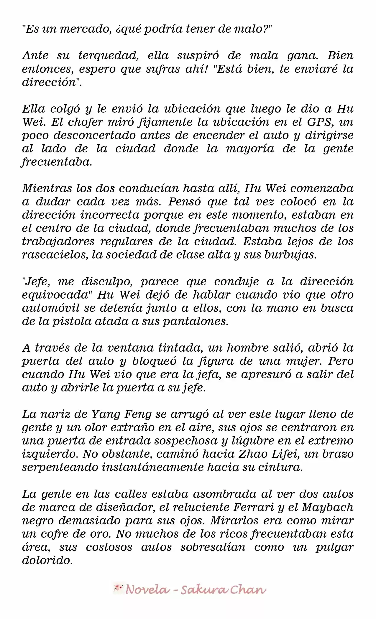 La Mujer Atrevida Del Magnate (Novela) - Capítulo 200 - Página 3 - LectorTMOo