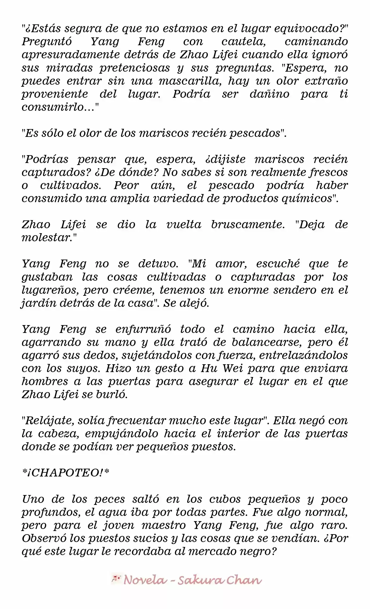 La Mujer Atrevida Del Magnate (Novela) - Capítulo 200 - Página 4 - LectorTMOo