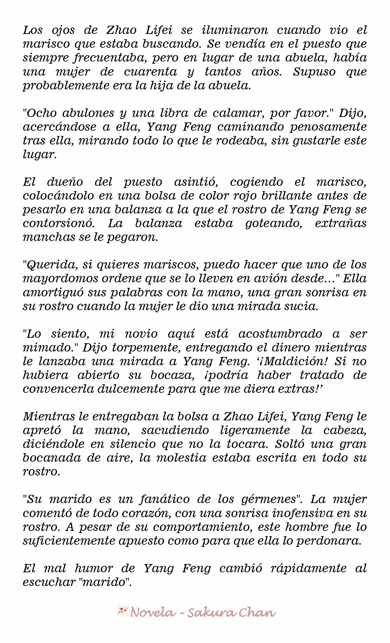 La Mujer Atrevida Del Magnate (Novela) - Capítulo 200 - Página 5 - LectorTMOo