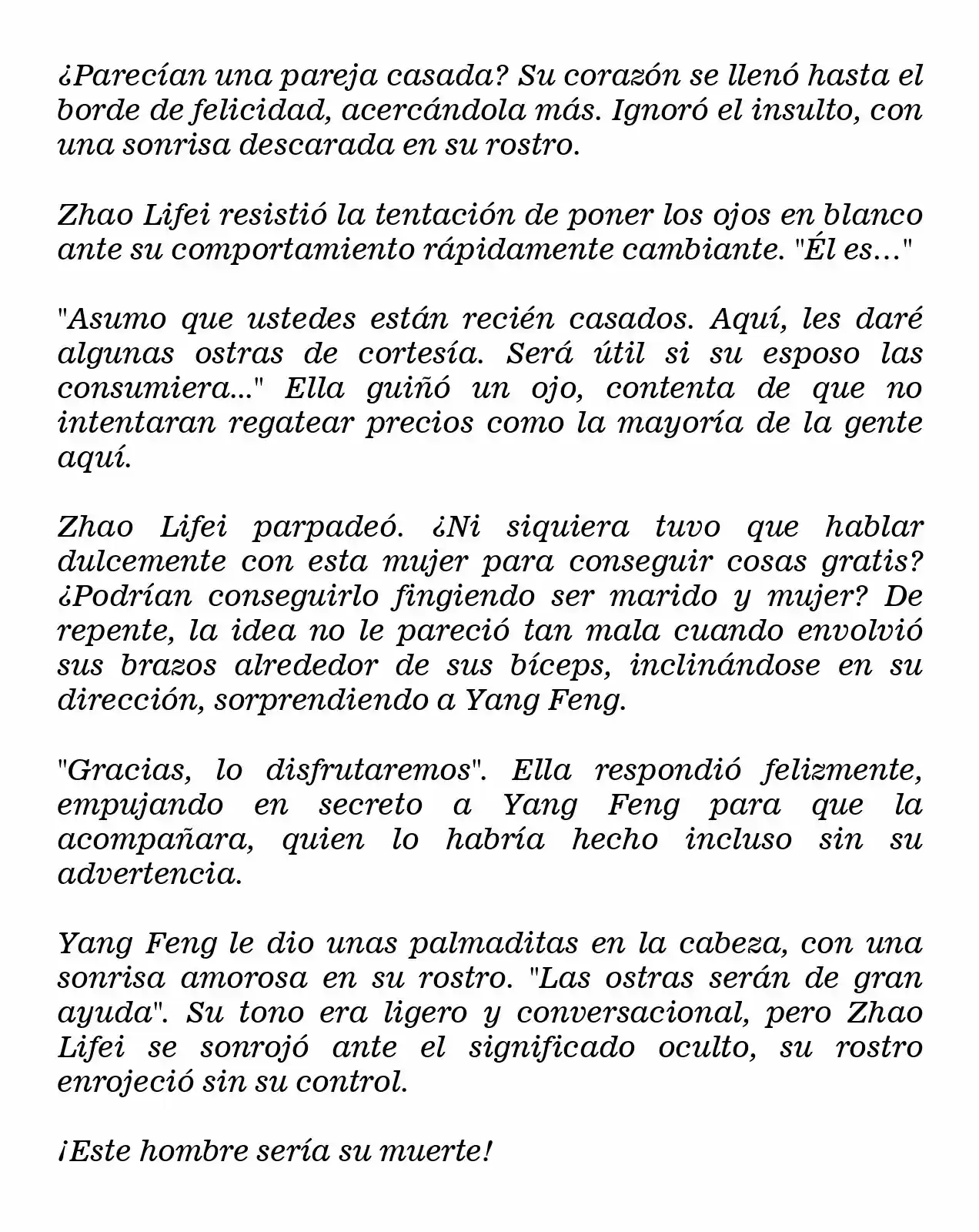 La Mujer Atrevida Del Magnate (Novela) - Capítulo 200 - Página 6 - LectorTMOo