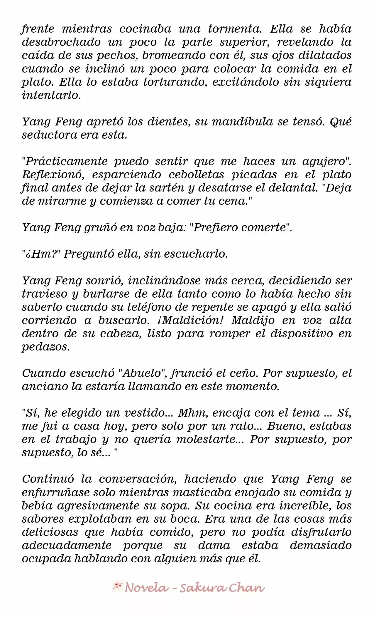 La Mujer Atrevida Del Magnate (Novela) - Capítulo 201 - Página 4 - LectorTMOo