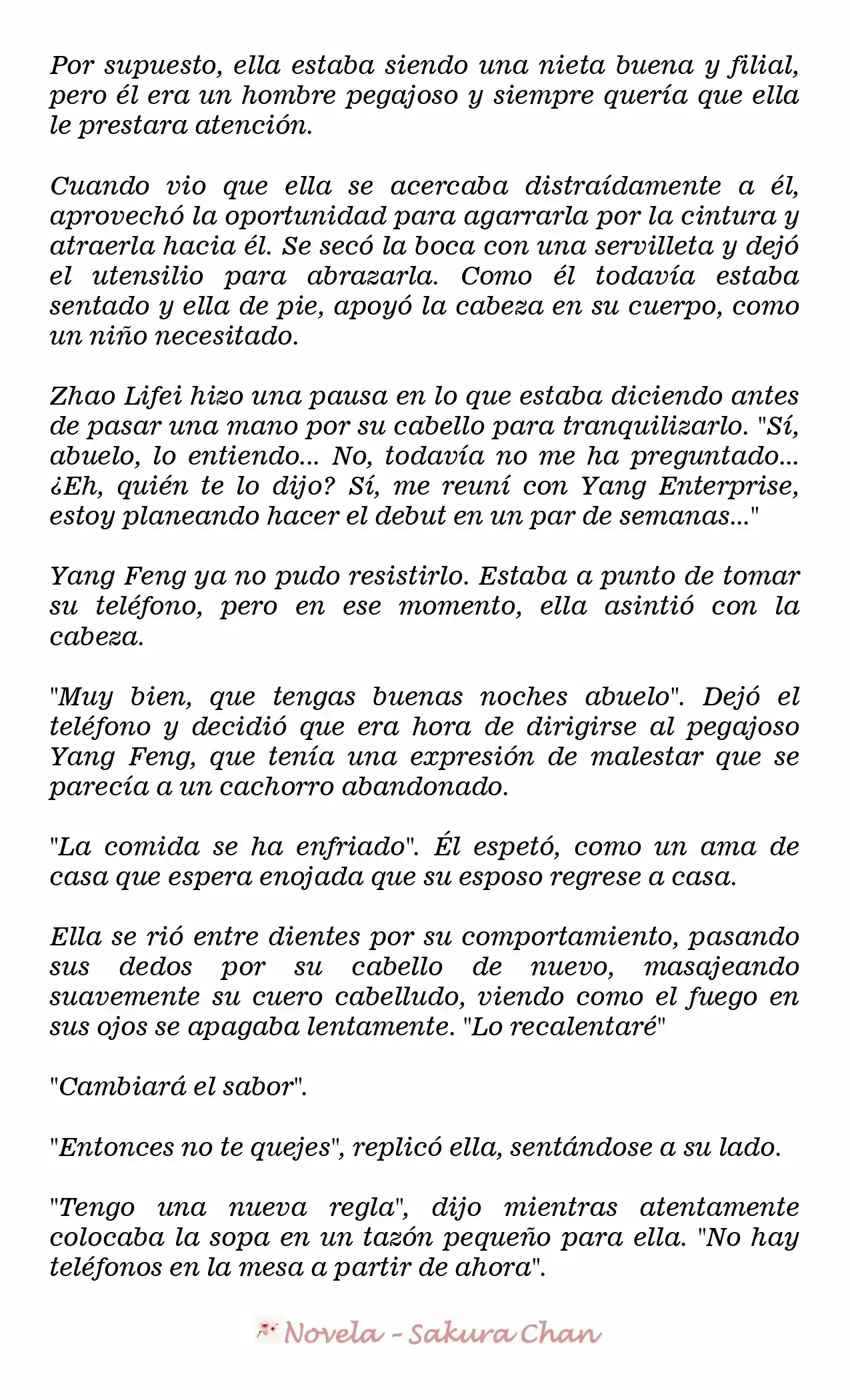 La Mujer Atrevida Del Magnate (Novela) - Capítulo 201 - Página 5 - LectorTMOo