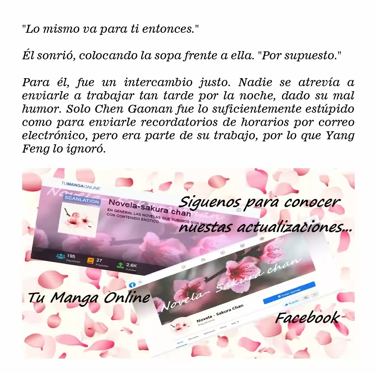 La Mujer Atrevida Del Magnate (Novela) - Capítulo 201 - Página 6 - LectorTMOo