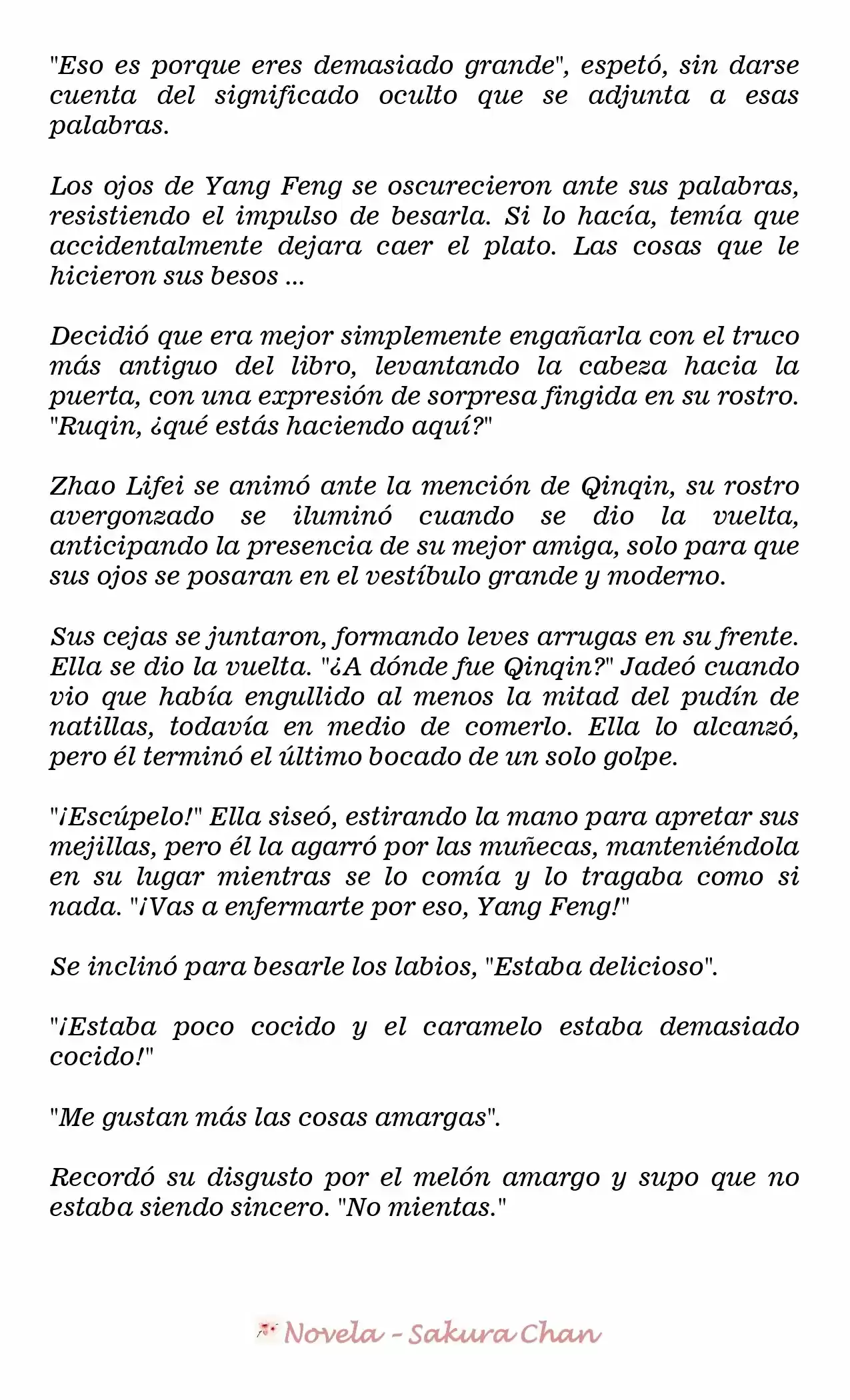 La Mujer Atrevida Del Magnate (Novela) - Capítulo 202 - Página 3 - LectorTMOo