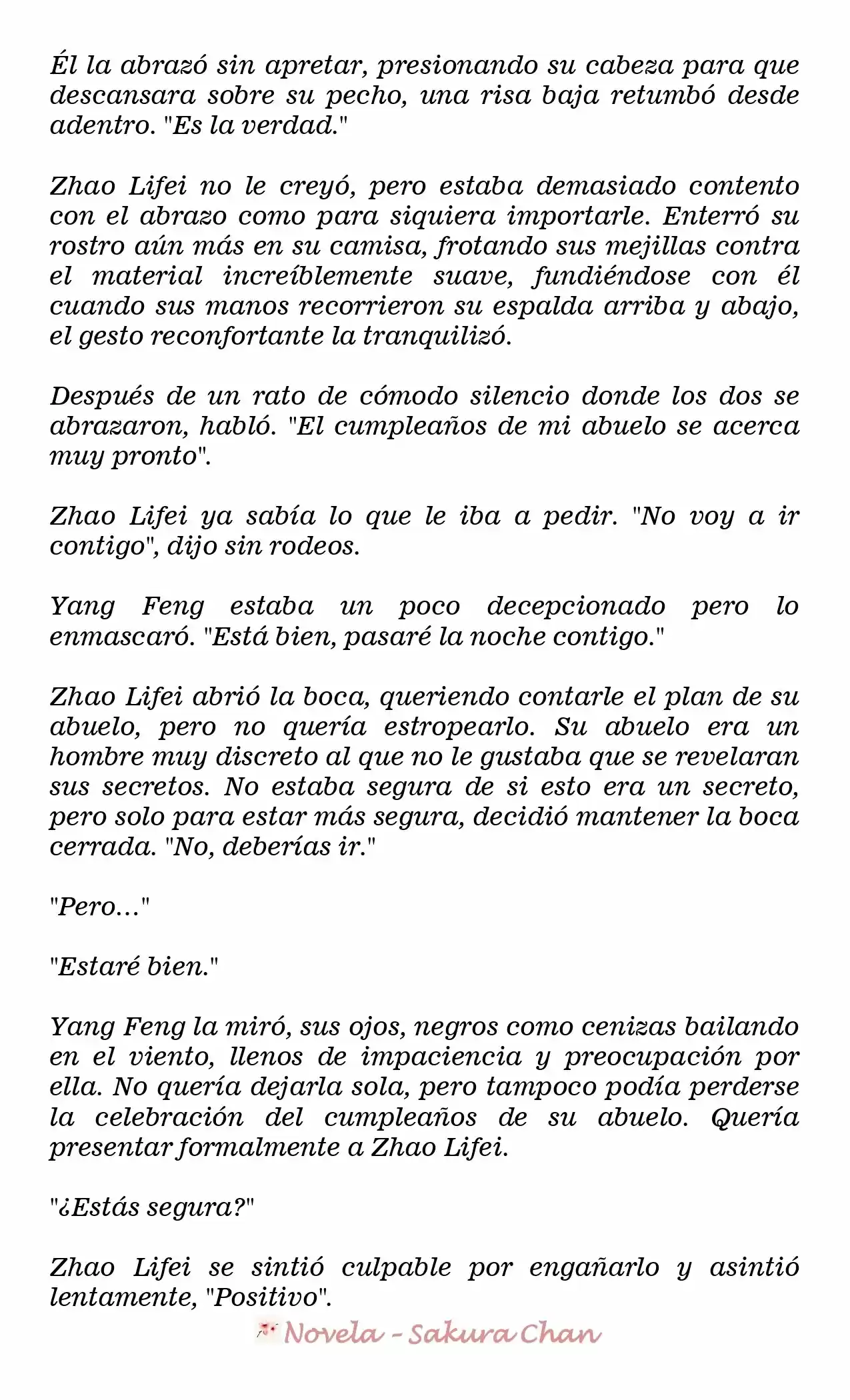 La Mujer Atrevida Del Magnate (Novela) - Capítulo 202 - Página 4 - LectorTMOo