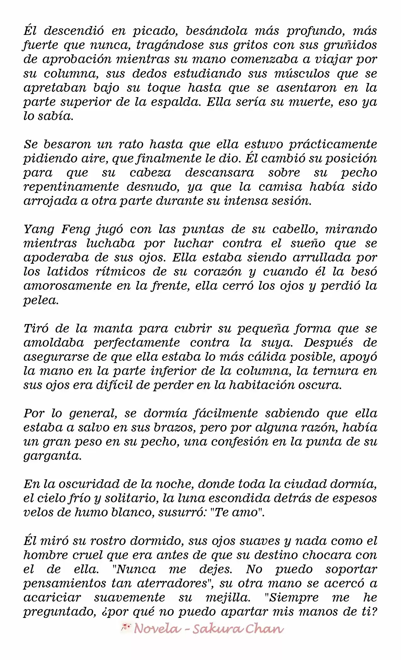 La Mujer Atrevida Del Magnate (Novela) - Capítulo 202 - Página 6 - LectorTMOo