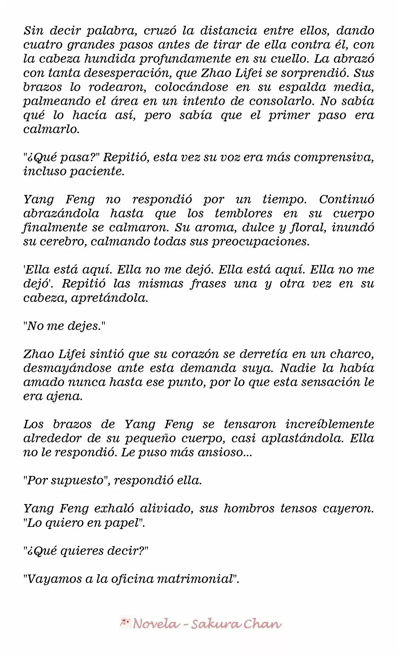 La Mujer Atrevida Del Magnate (Novela) - Capítulo 203 - Página 3 - LectorTMOo