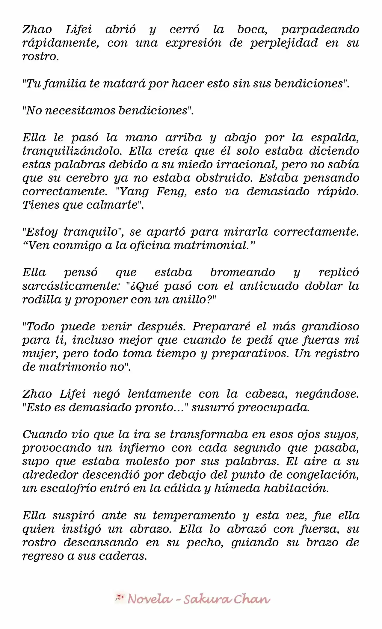 La Mujer Atrevida Del Magnate (Novela) - Capítulo 203 - Página 4 - LectorTMOo
