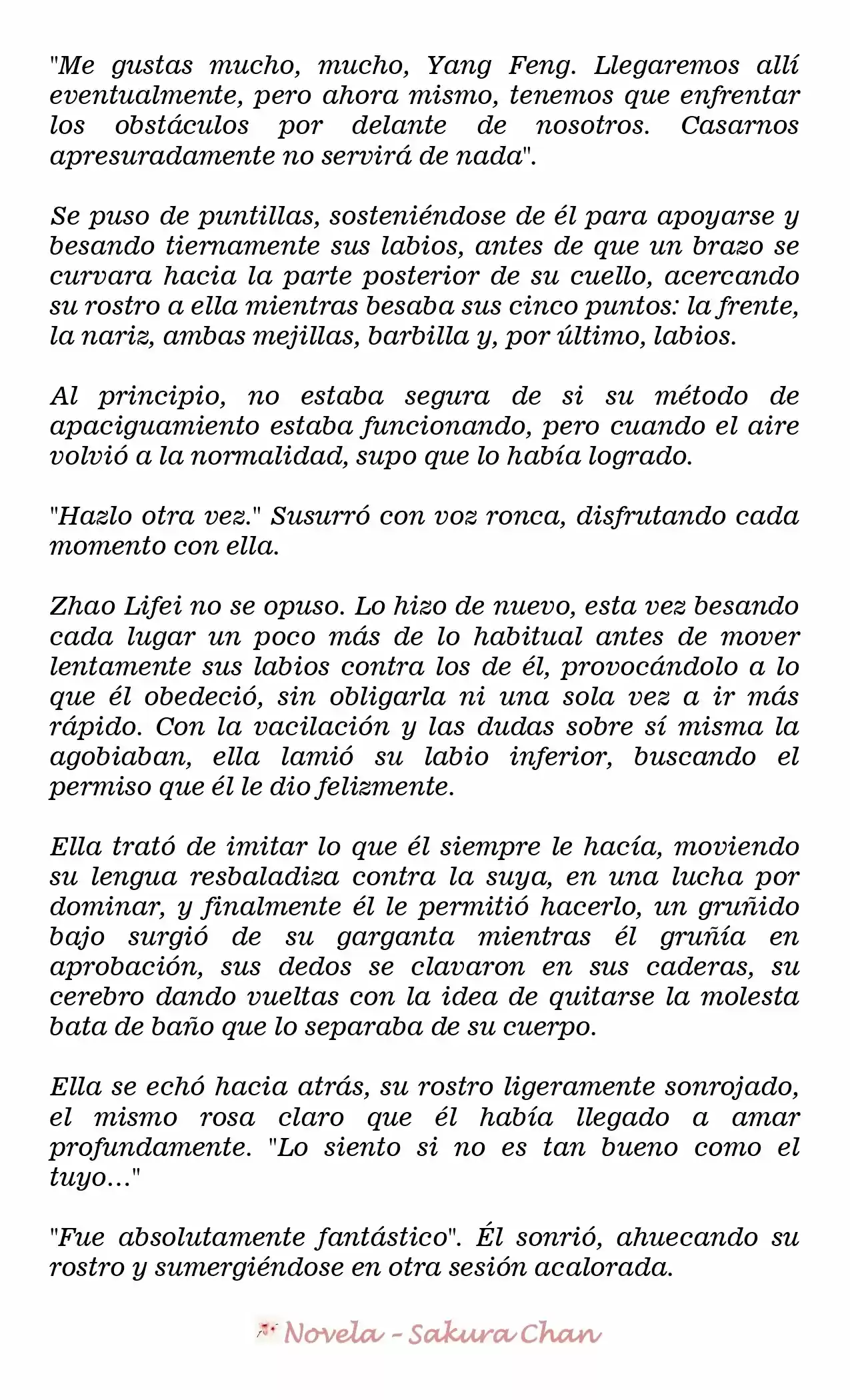 La Mujer Atrevida Del Magnate (Novela) - Capítulo 203 - Página 5 - LectorTMOo