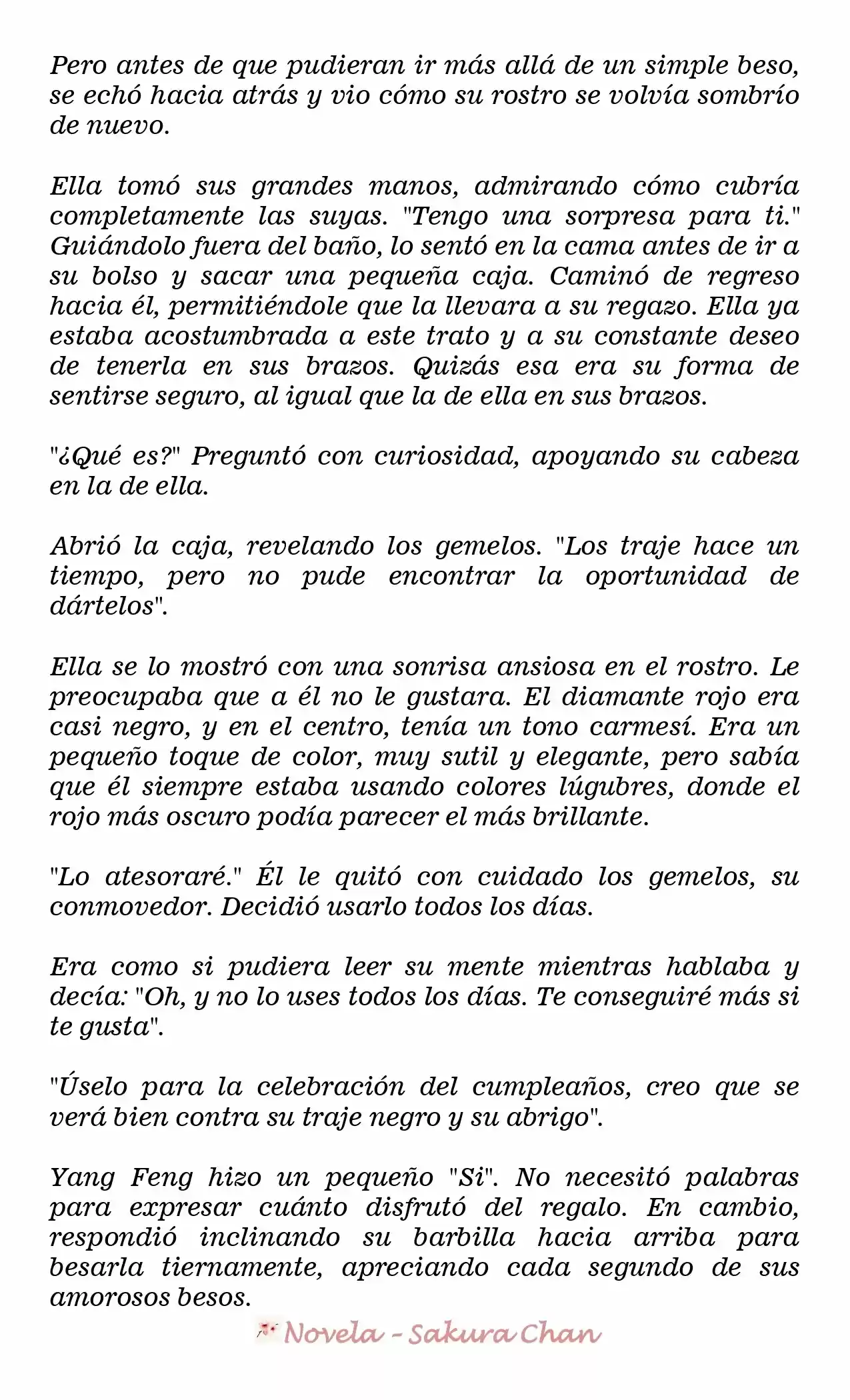 La Mujer Atrevida Del Magnate (Novela) - Capítulo 203 - Página 6 - LectorTMOo