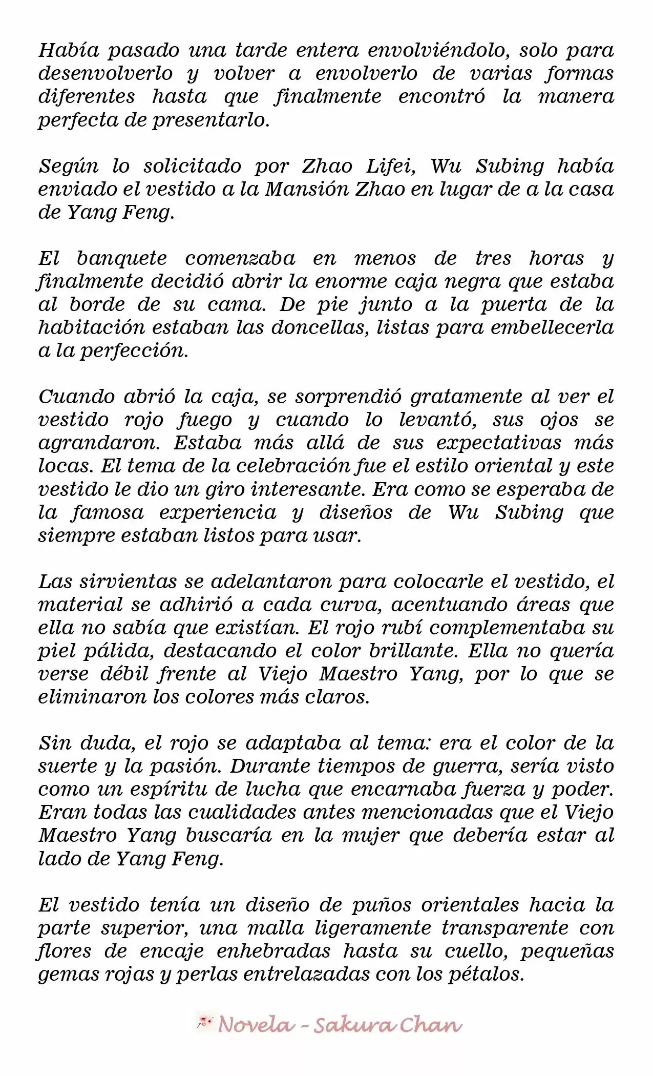 La Mujer Atrevida Del Magnate (Novela) - Capítulo 204 - Página 2 - LectorTMOo
