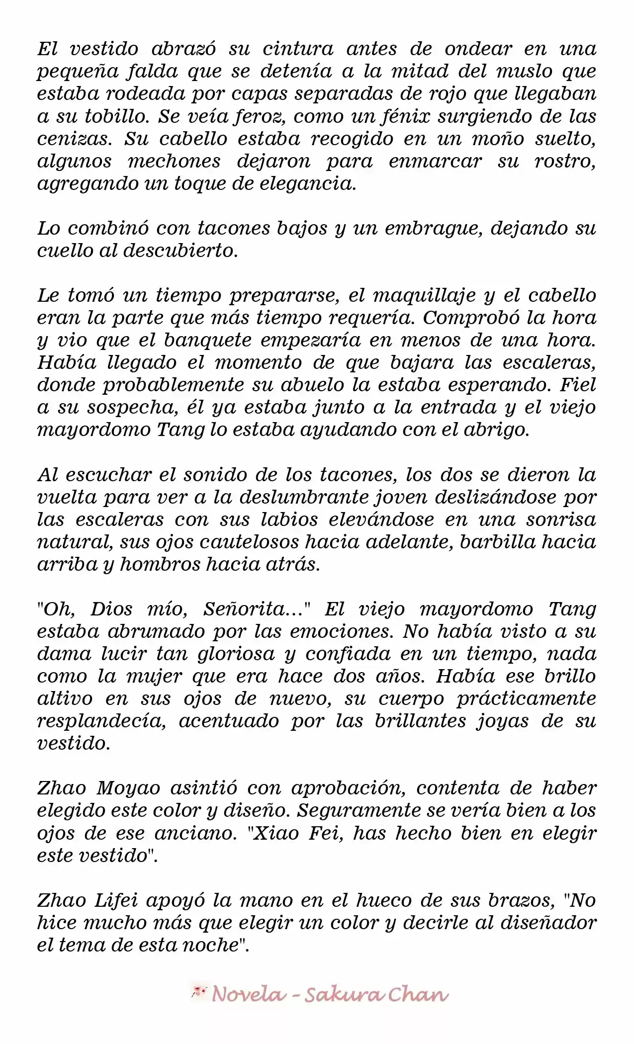 La Mujer Atrevida Del Magnate (Novela) - Capítulo 204 - Página 3 - LectorTMOo