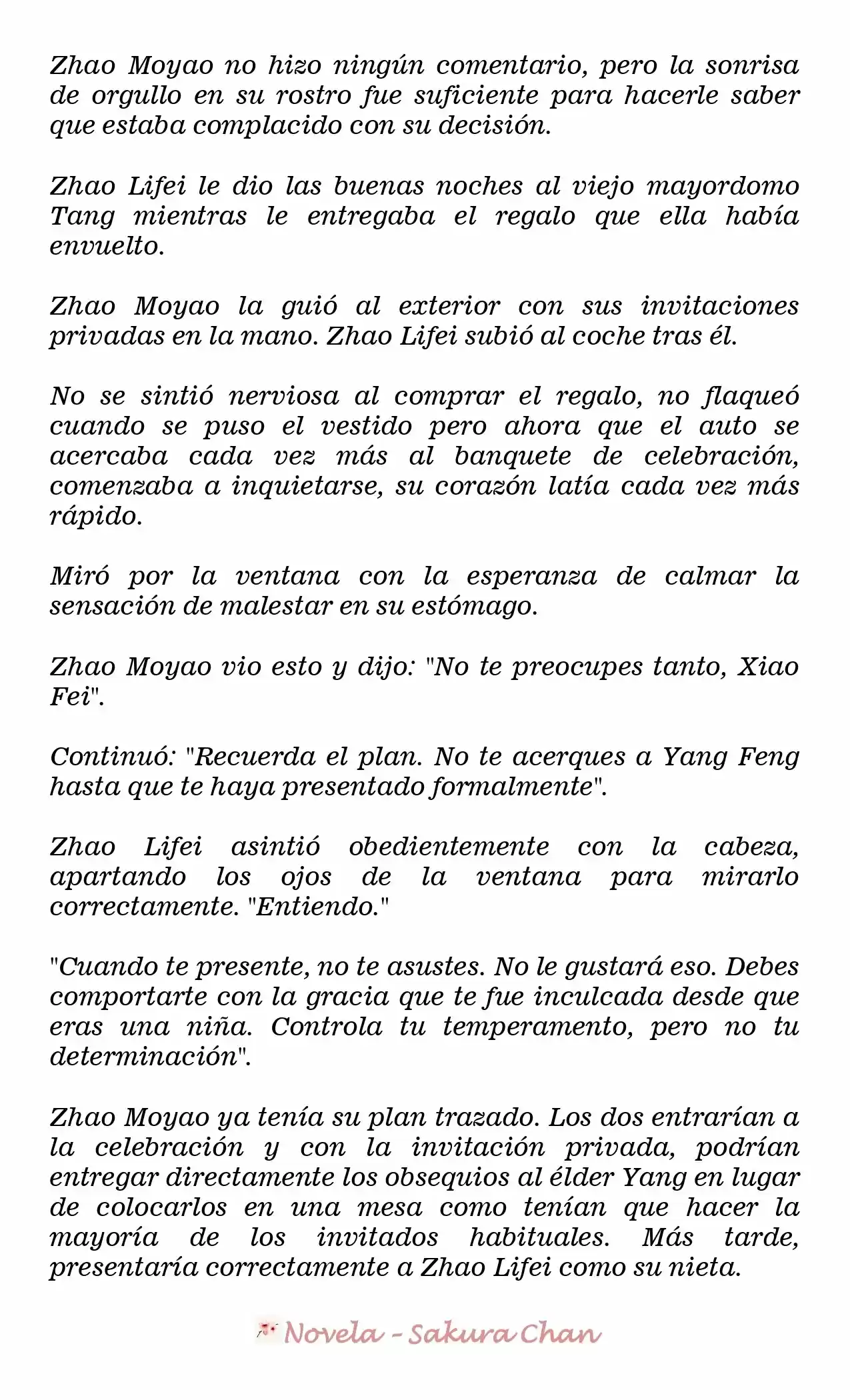 La Mujer Atrevida Del Magnate (Novela) - Capítulo 204 - Página 4 - LectorTMOo
