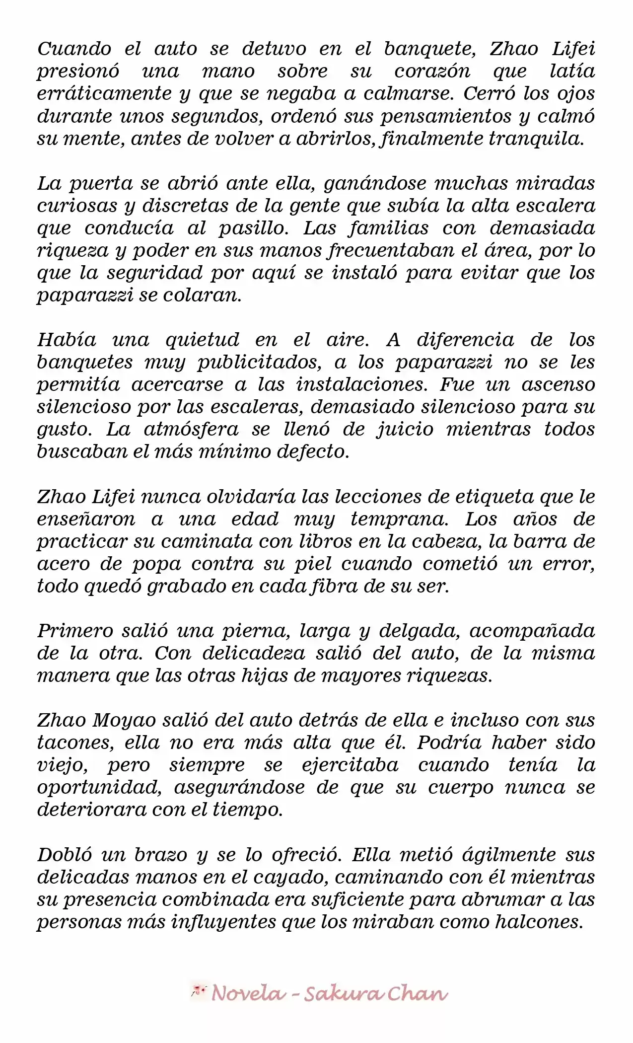 La Mujer Atrevida Del Magnate (Novela) - Capítulo 204 - Página 5 - LectorTMOo