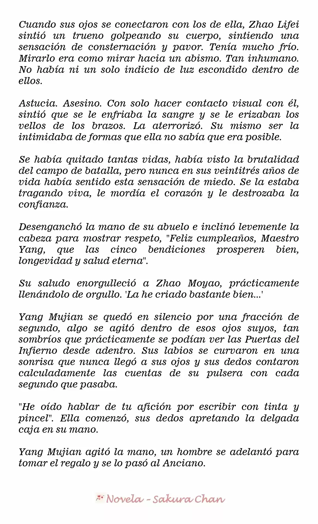 La Mujer Atrevida Del Magnate (Novela) - Capítulo 205 - Página 4 - LectorTMOo