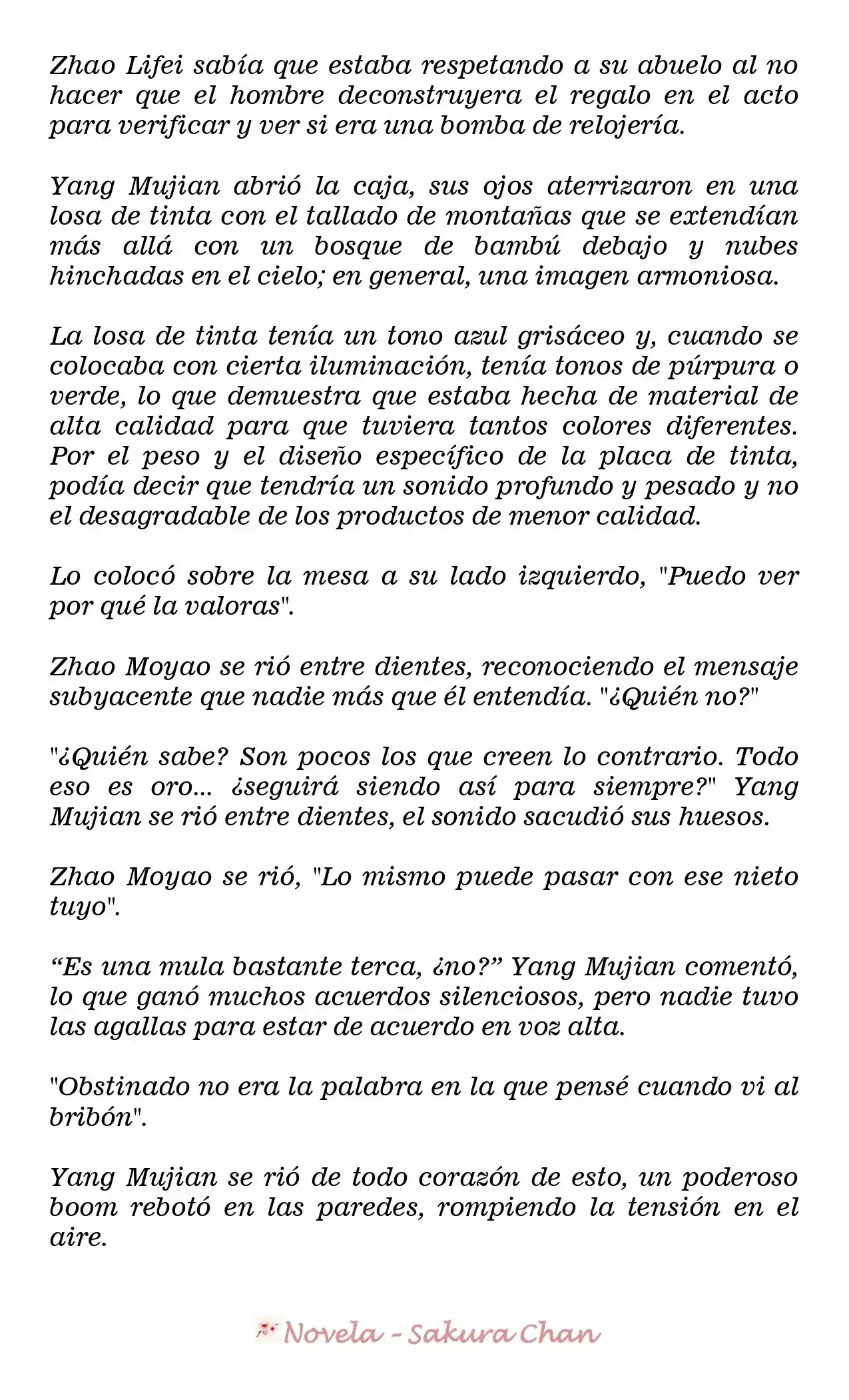 La Mujer Atrevida Del Magnate (Novela) - Capítulo 205 - Página 5 - LectorTMOo