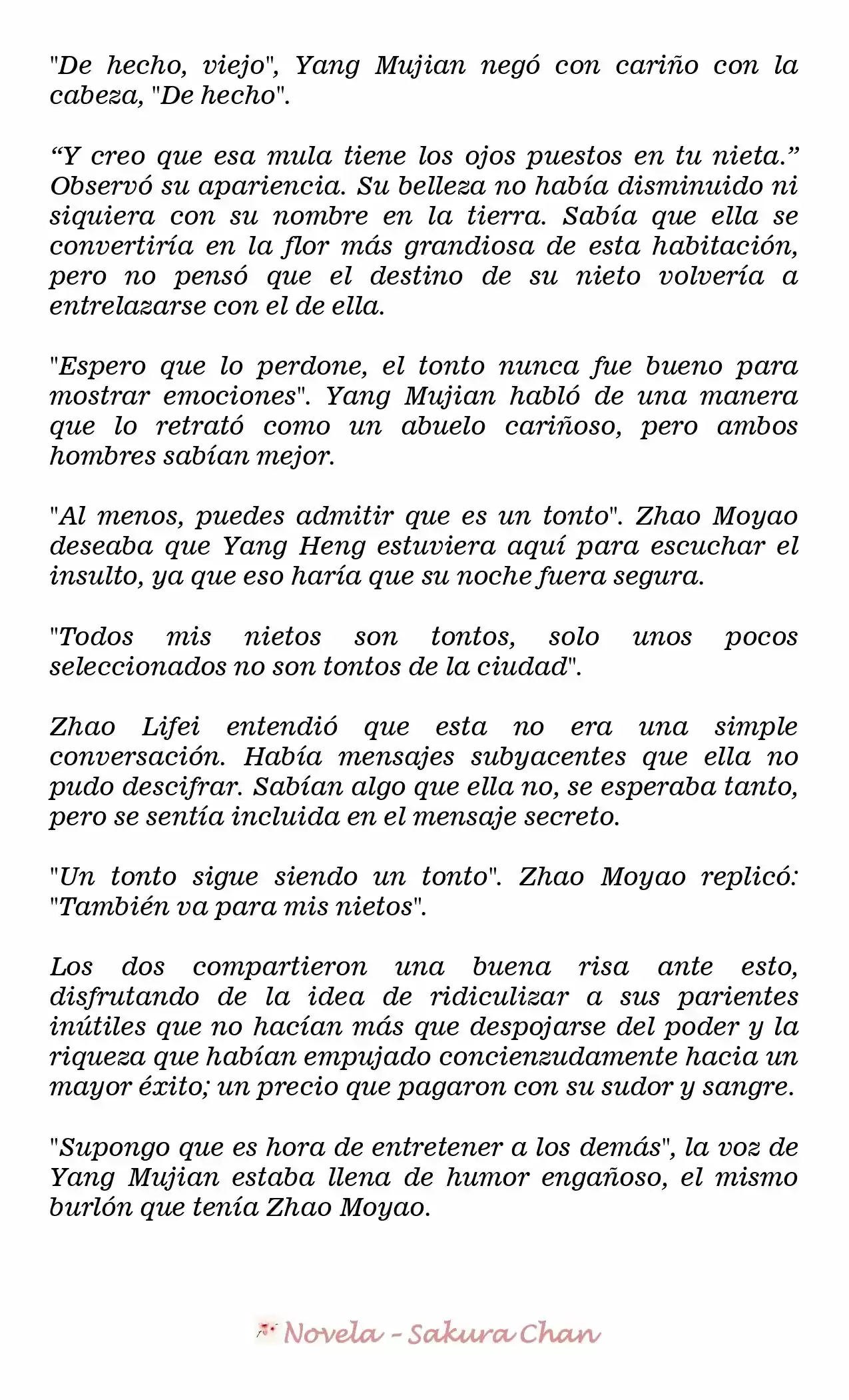 La Mujer Atrevida Del Magnate (Novela) - Capítulo 205 - Página 6 - LectorTMOo