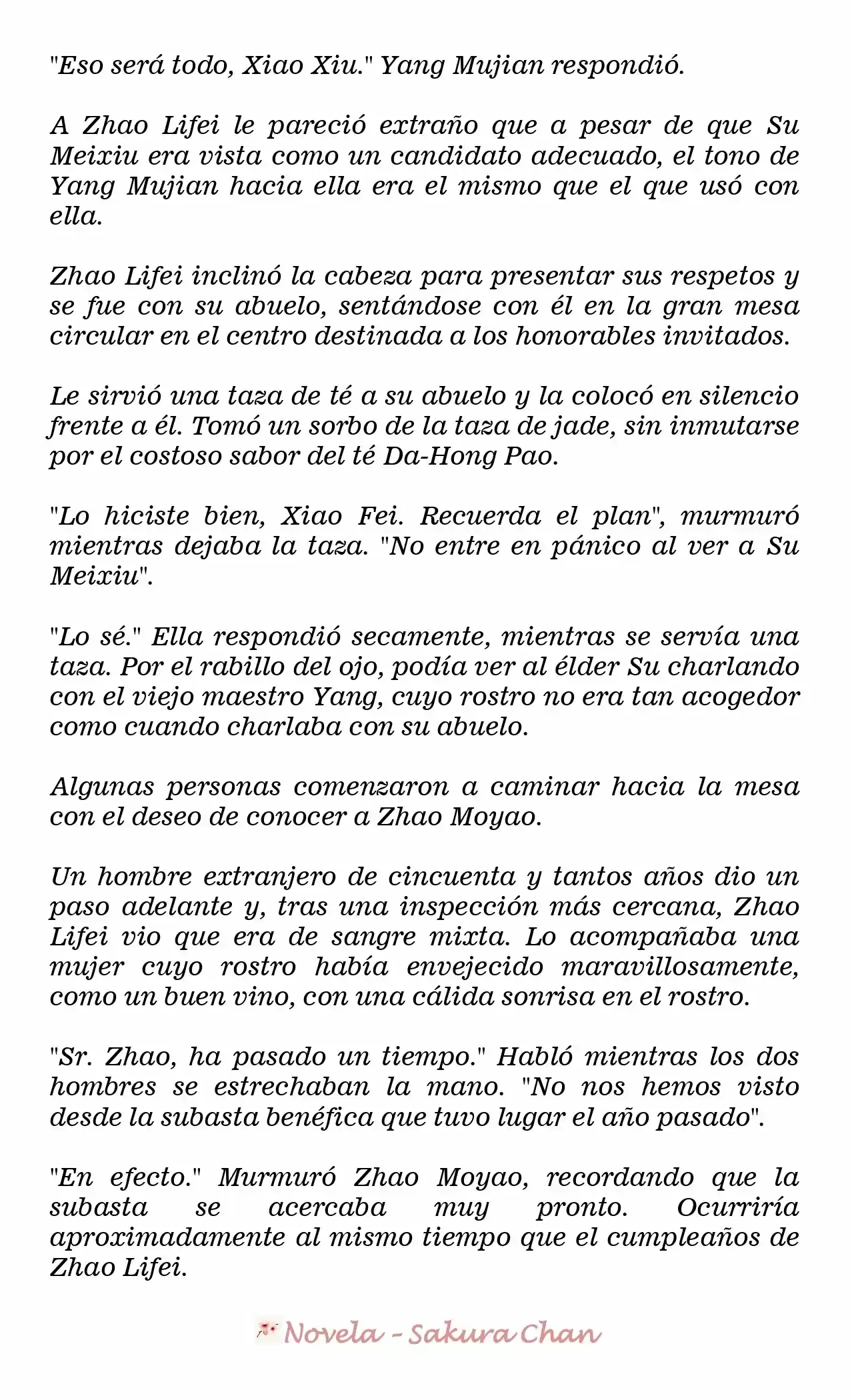 La Mujer Atrevida Del Magnate (Novela) - Capítulo 206 - Página 2 - LectorTMOo