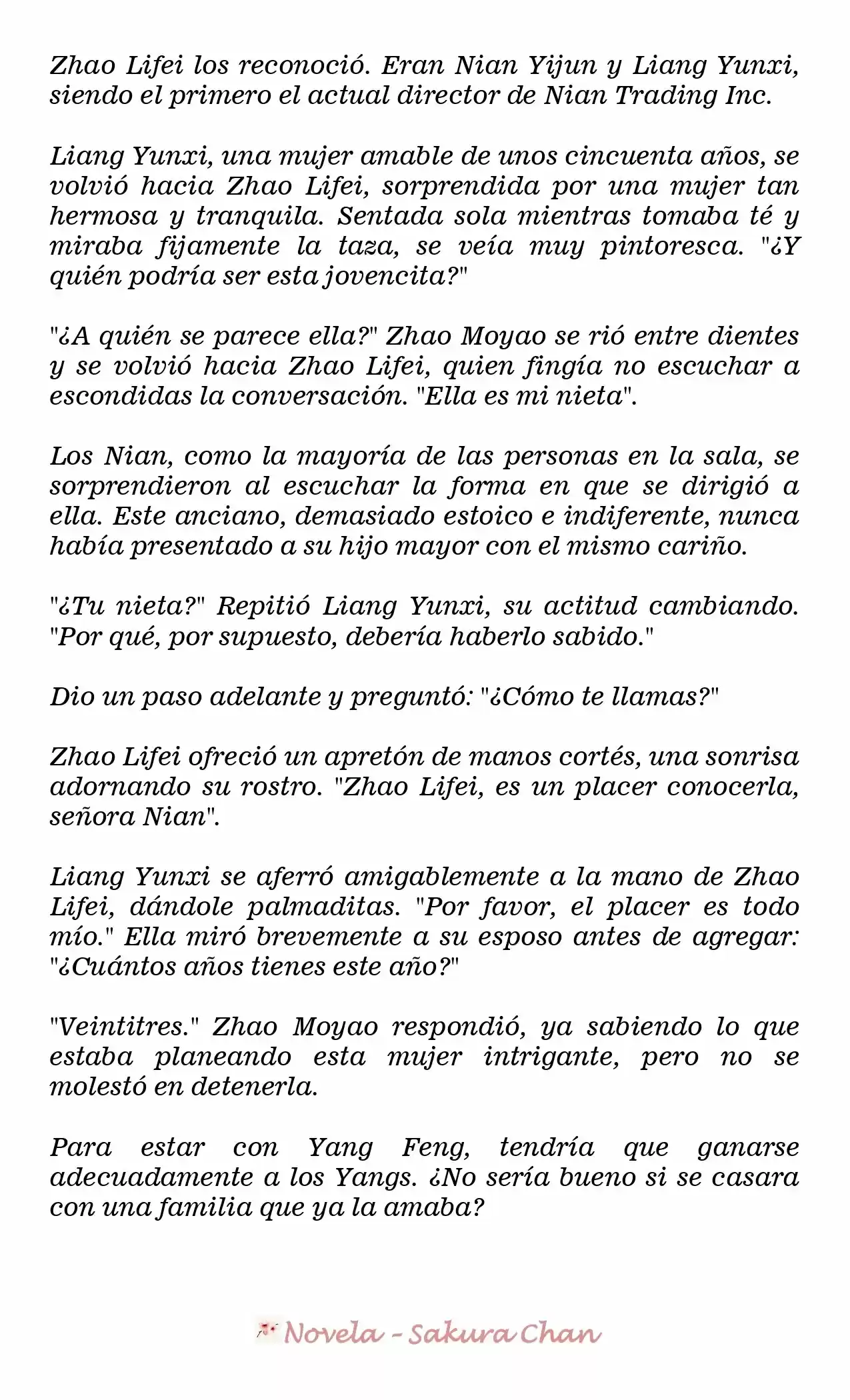 La Mujer Atrevida Del Magnate (Novela) - Capítulo 206 - Página 3 - LectorTMOo