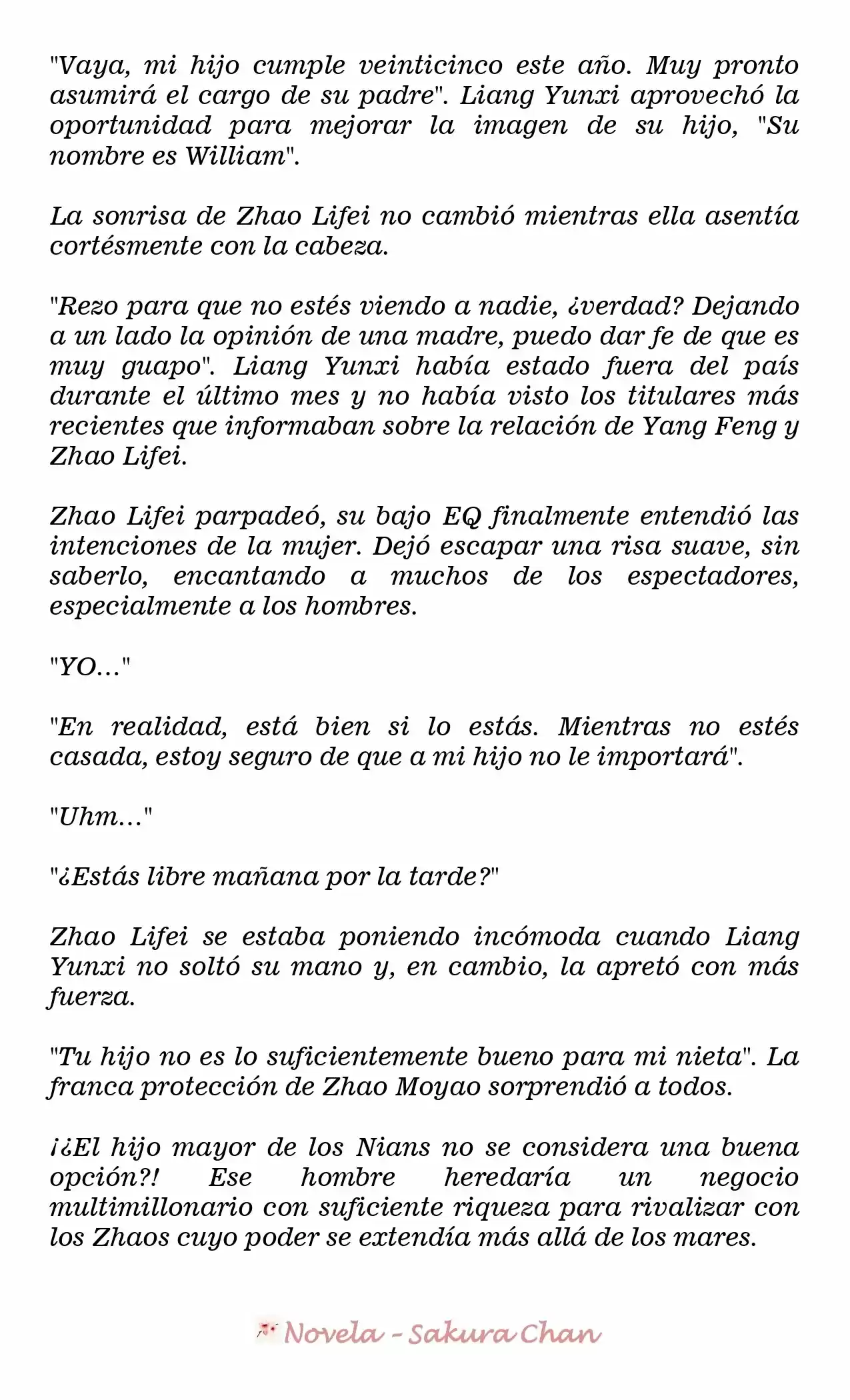 La Mujer Atrevida Del Magnate (Novela) - Capítulo 206 - Página 4 - LectorTMOo