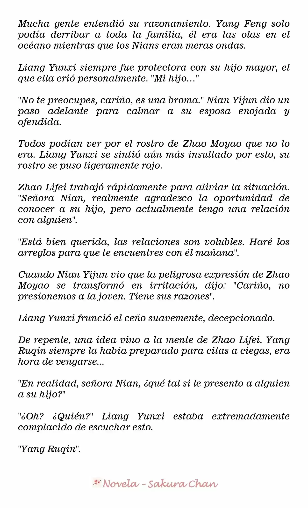 La Mujer Atrevida Del Magnate (Novela) - Capítulo 206 - Página 5 - LectorTMOo