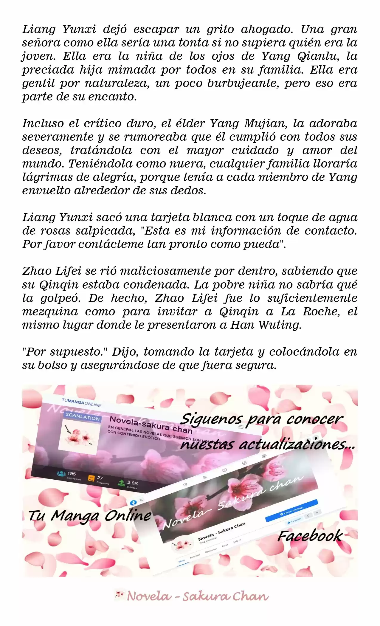La Mujer Atrevida Del Magnate (Novela) - Capítulo 206 - Página 6 - LectorTMOo