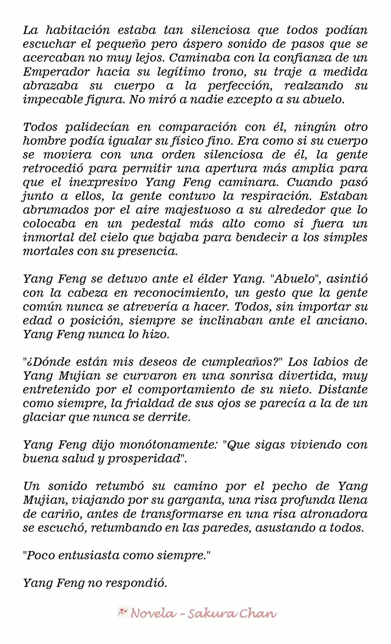 La Mujer Atrevida Del Magnate (Novela) - Capítulo 207 - Página 2 - LectorTMOo