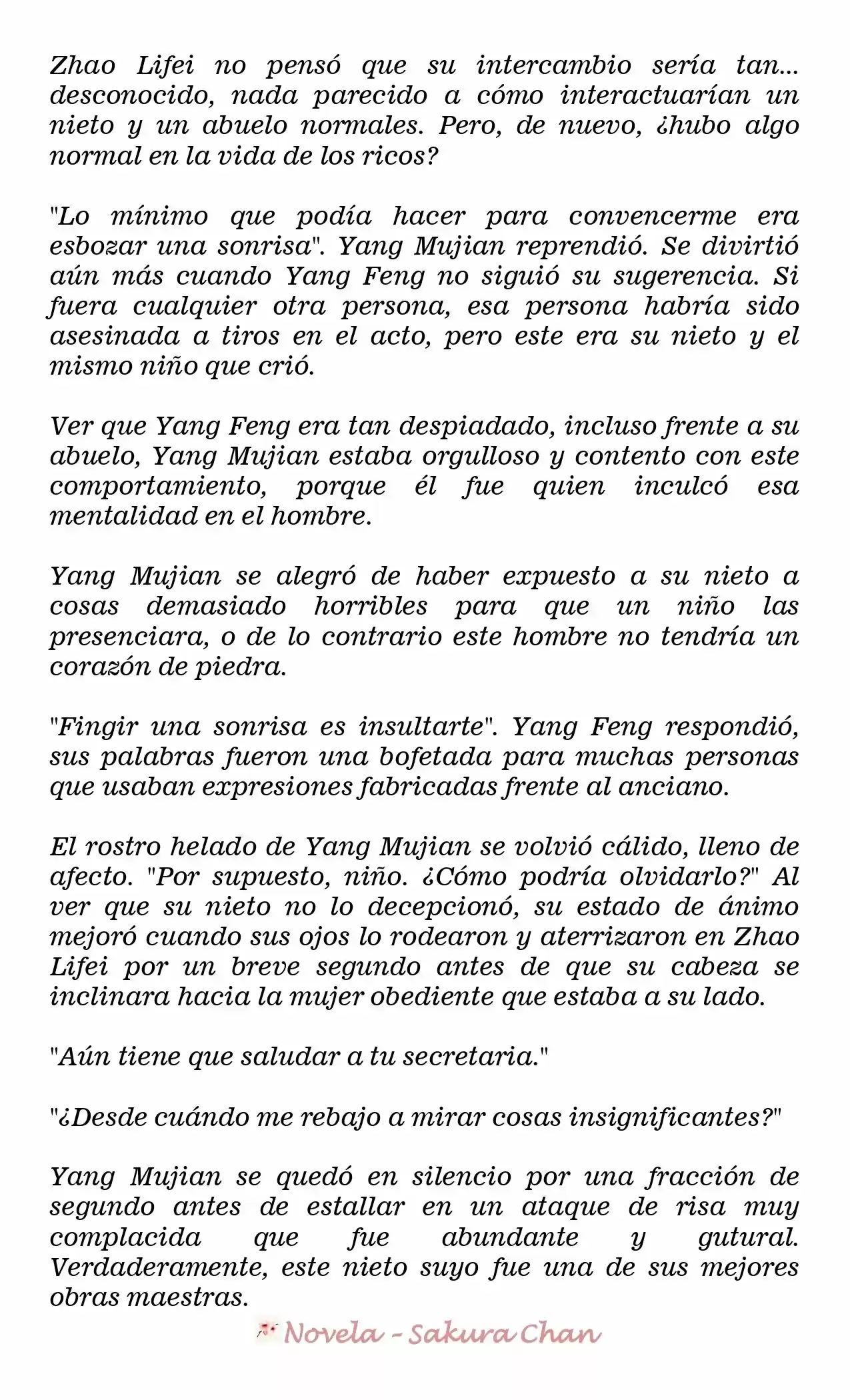 La Mujer Atrevida Del Magnate (Novela) - Capítulo 207 - Página 3 - LectorTMOo